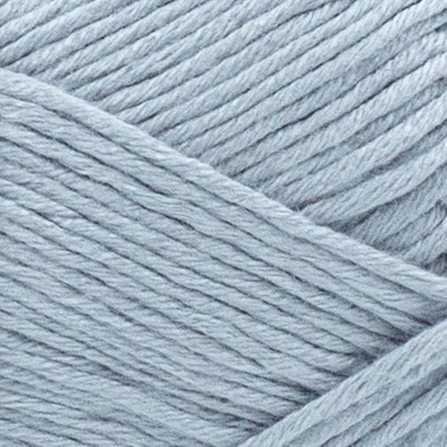 image:image1 Skein Lion Brand Yarn Truboo Yarn WhiteSilver