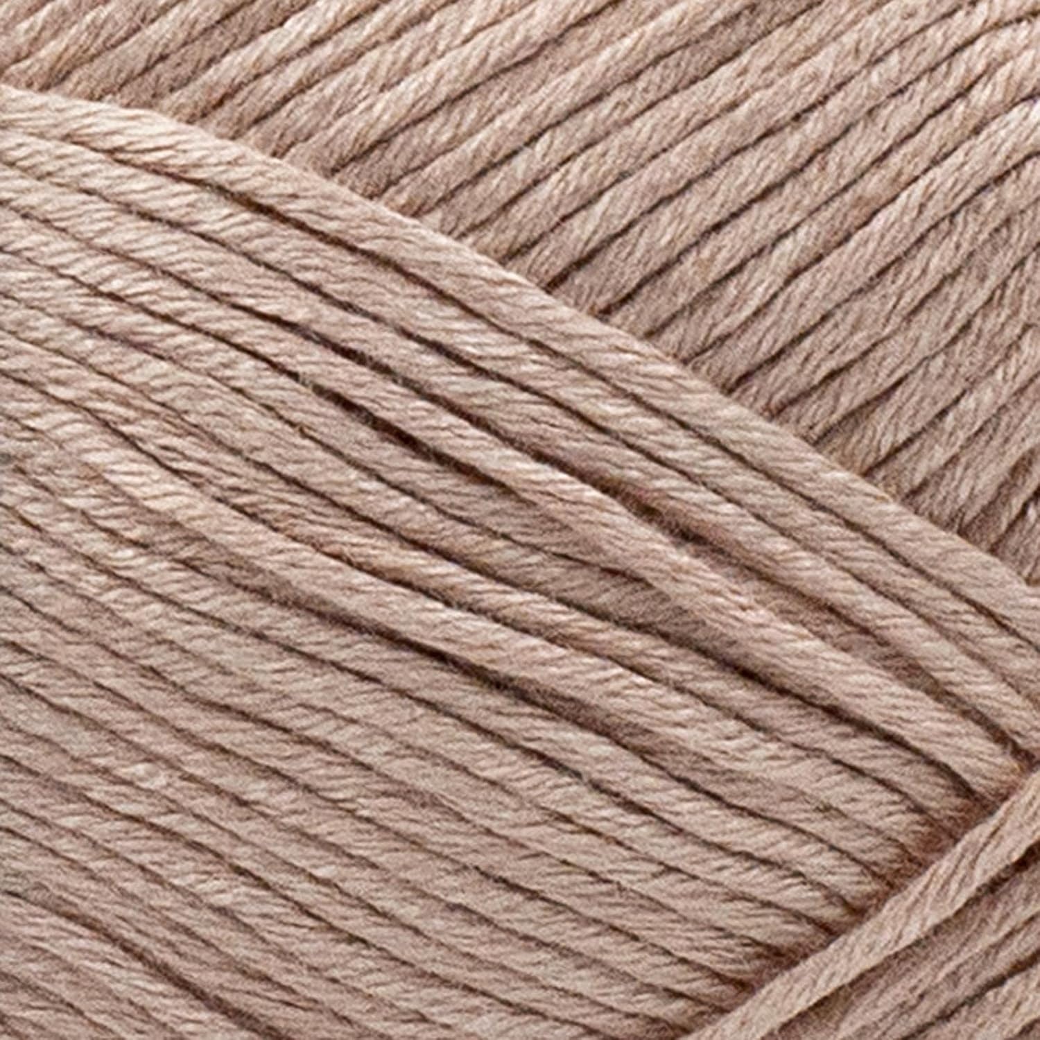 image:image1 Skein Lion Brand Yarn Truboo Yarn WhiteTan