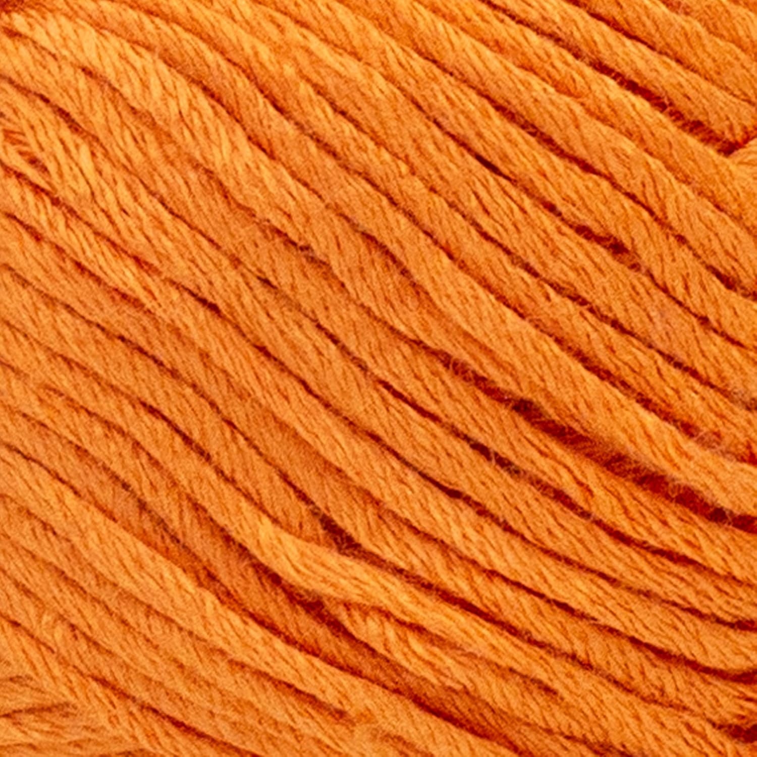 image:image1 Skein Lion Brand Yarn Truboo Yarn WhiteTangerine
