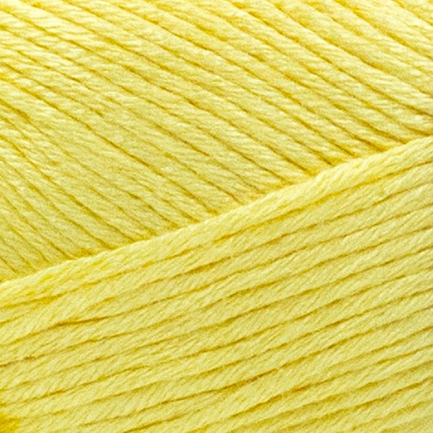 image:image1 Skein Lion Brand Yarn Truboo Yarn WhiteYellow