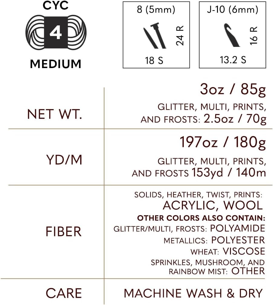 image:image3 Pack Lion Brand Yarn 620087 WoolEase Yarn ArrowwoodBlue Mist