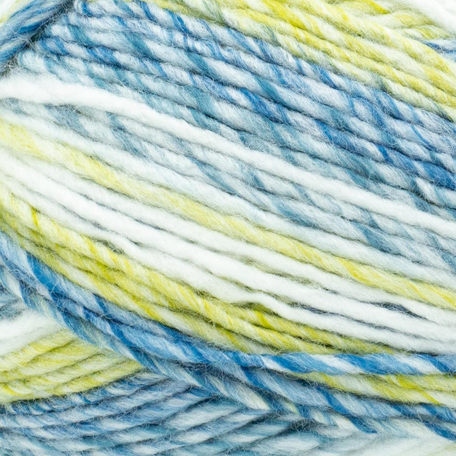 image:image3 Pack Lion Brand Yarn Ice Cream Roving Stripes Yarn Razzles
