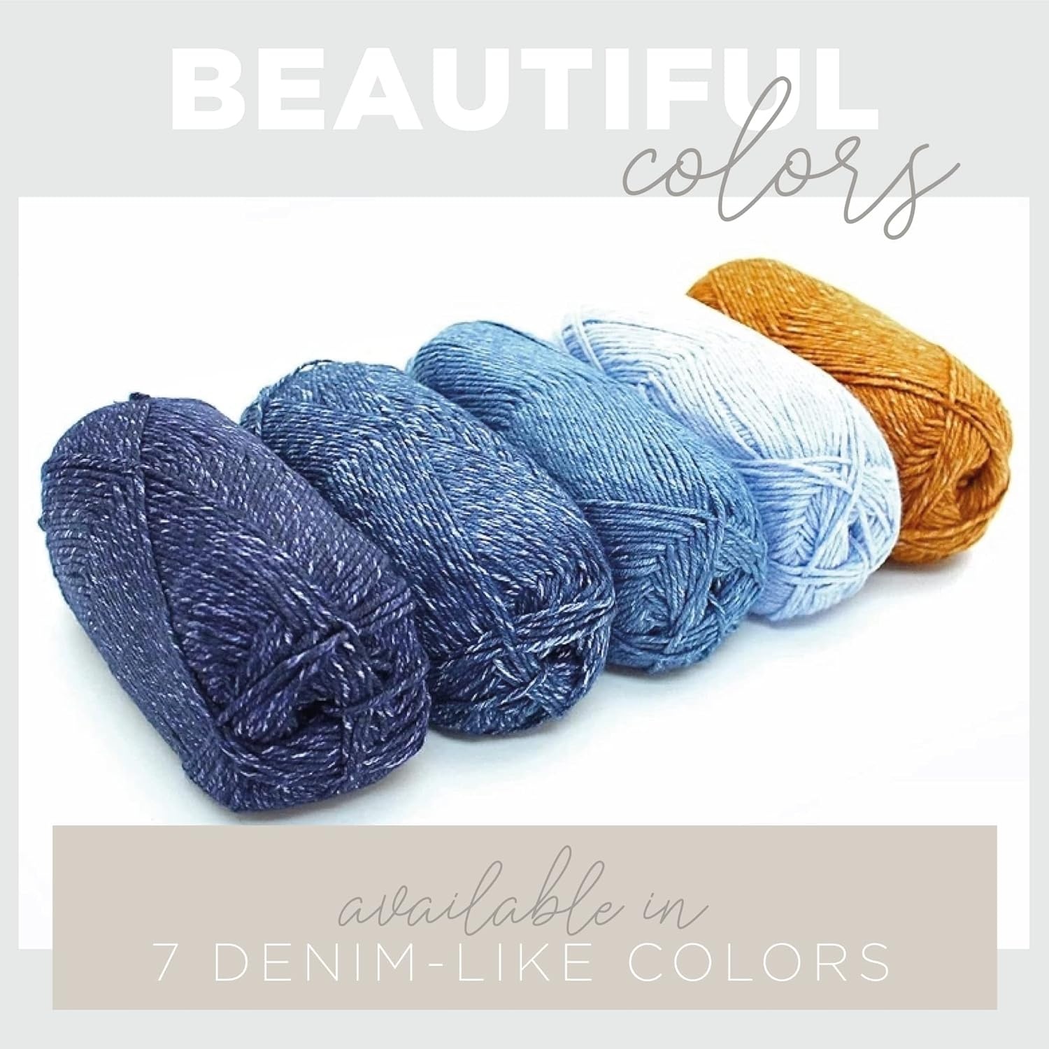 image:image3 Pack Lion Brand Yarn Jeans Yarn B NewStovepipe