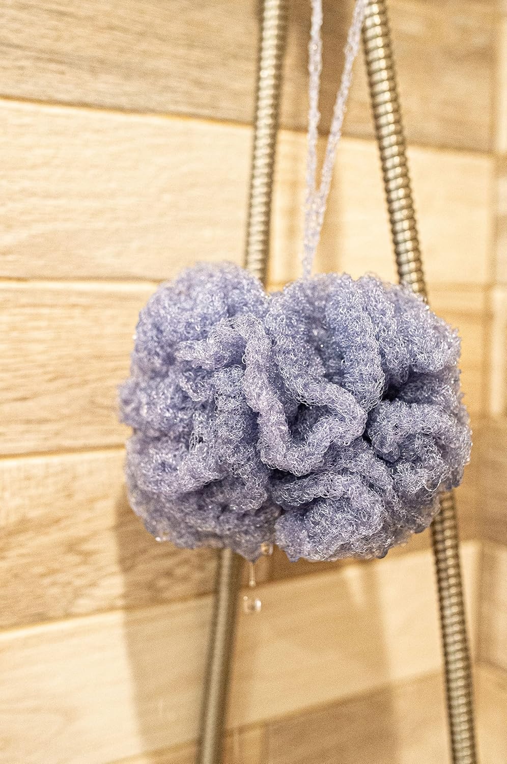 image:image3 Pack Lion Brand Yarn Stitch Soak Scrub Nylon Yarn for Crafts GraphiteCoconut Milk