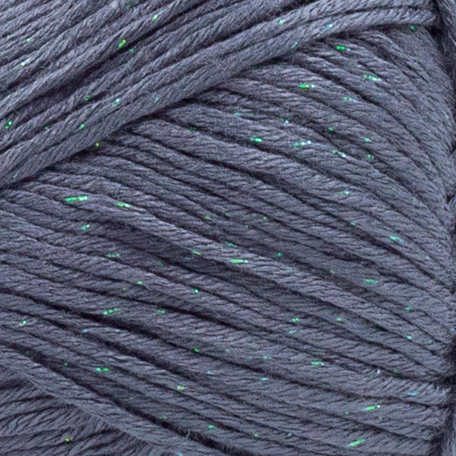 image:image3 Pack Lion Brand Yarn Truboo Sparkle Bamboo Yarn Thunder
