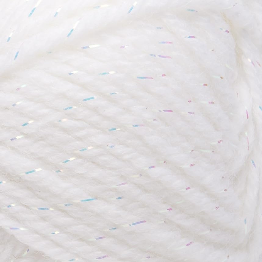 image:image3 Pack Lion Brand Yarn WoolEase Yarn WhiteMulti