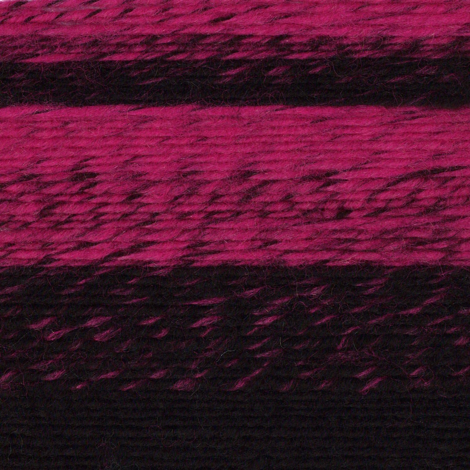 image:imageLion Brand Yarn 1 Skein Scarfie Bulky Yarn PinkSilverBlackHot Pink