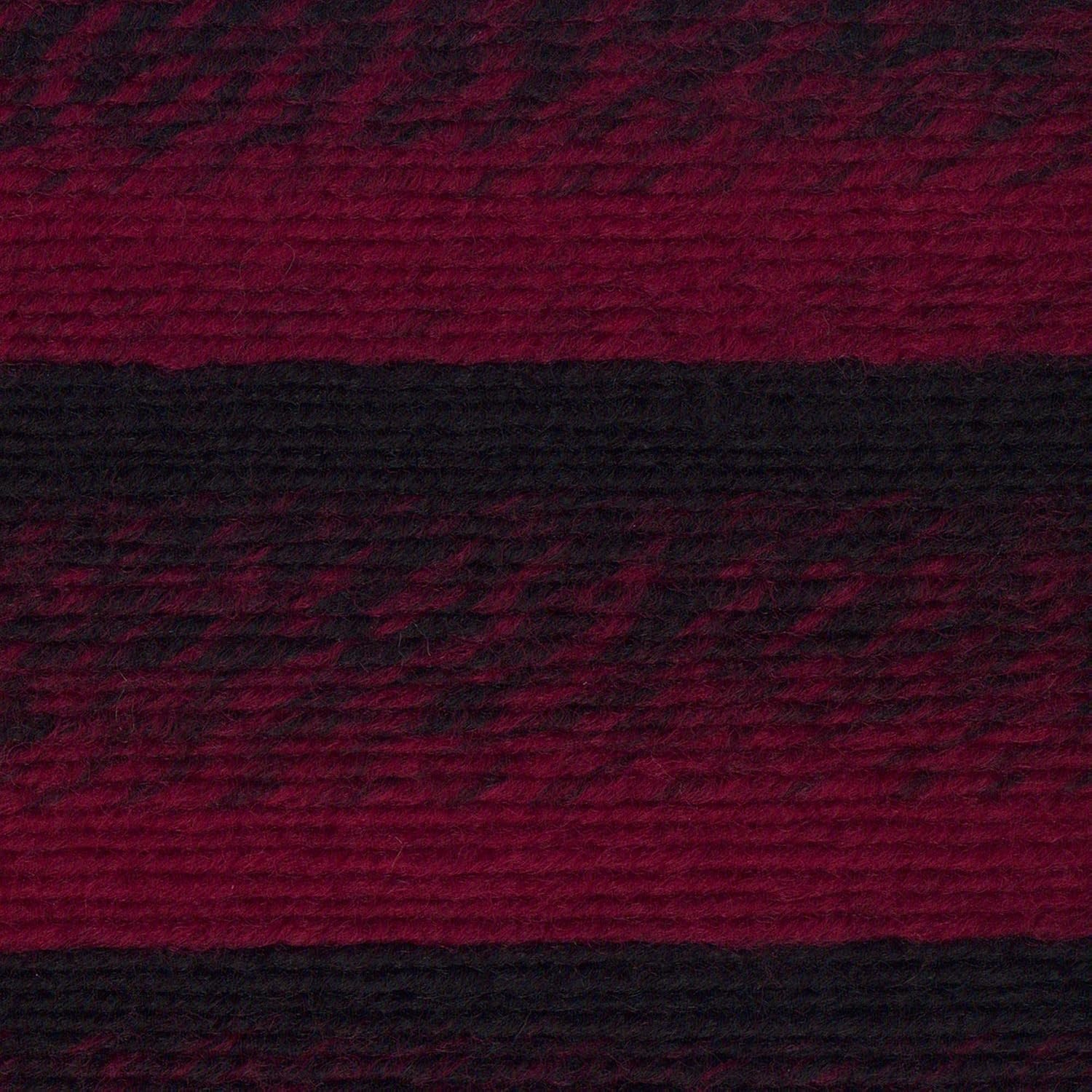 image:imageLion Brand Yarn 1 Skein Scarfie Bulky Yarn PinkSilverCranberryBlack