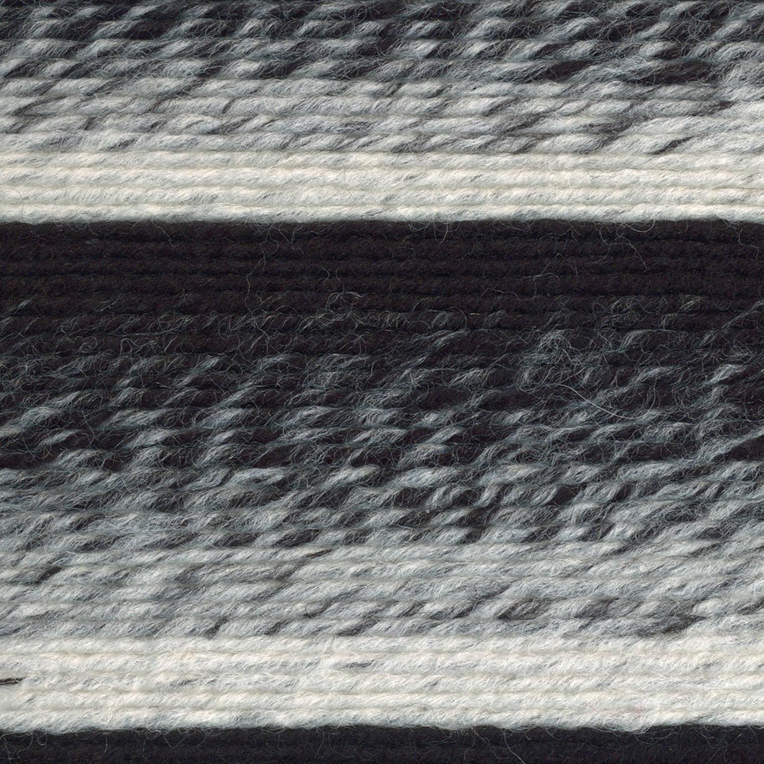 image:imageLion Brand Yarn 1 Skein Scarfie Bulky Yarn PinkSilverCreamBlack