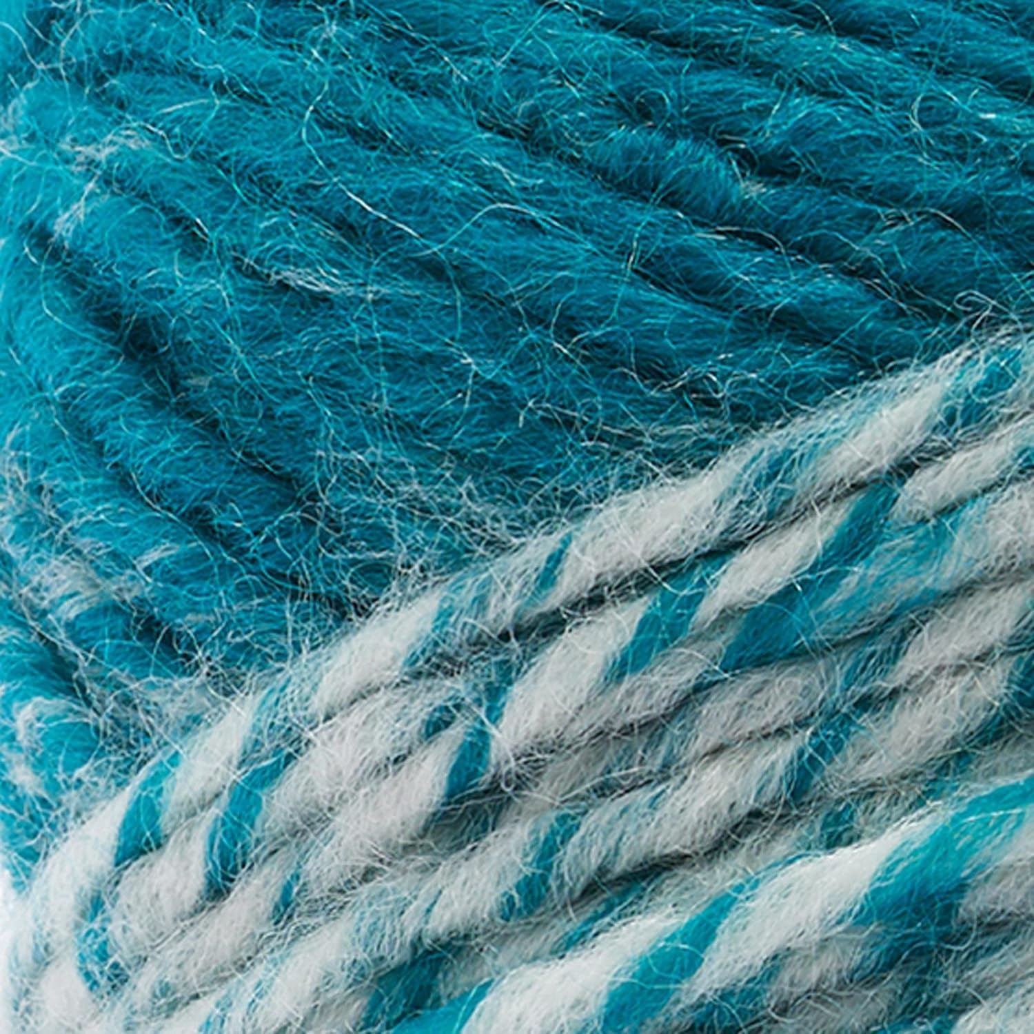image:imageLion Brand Yarn 1 Skein Scarfie Bulky Yarn PinkSilverCreamTeal