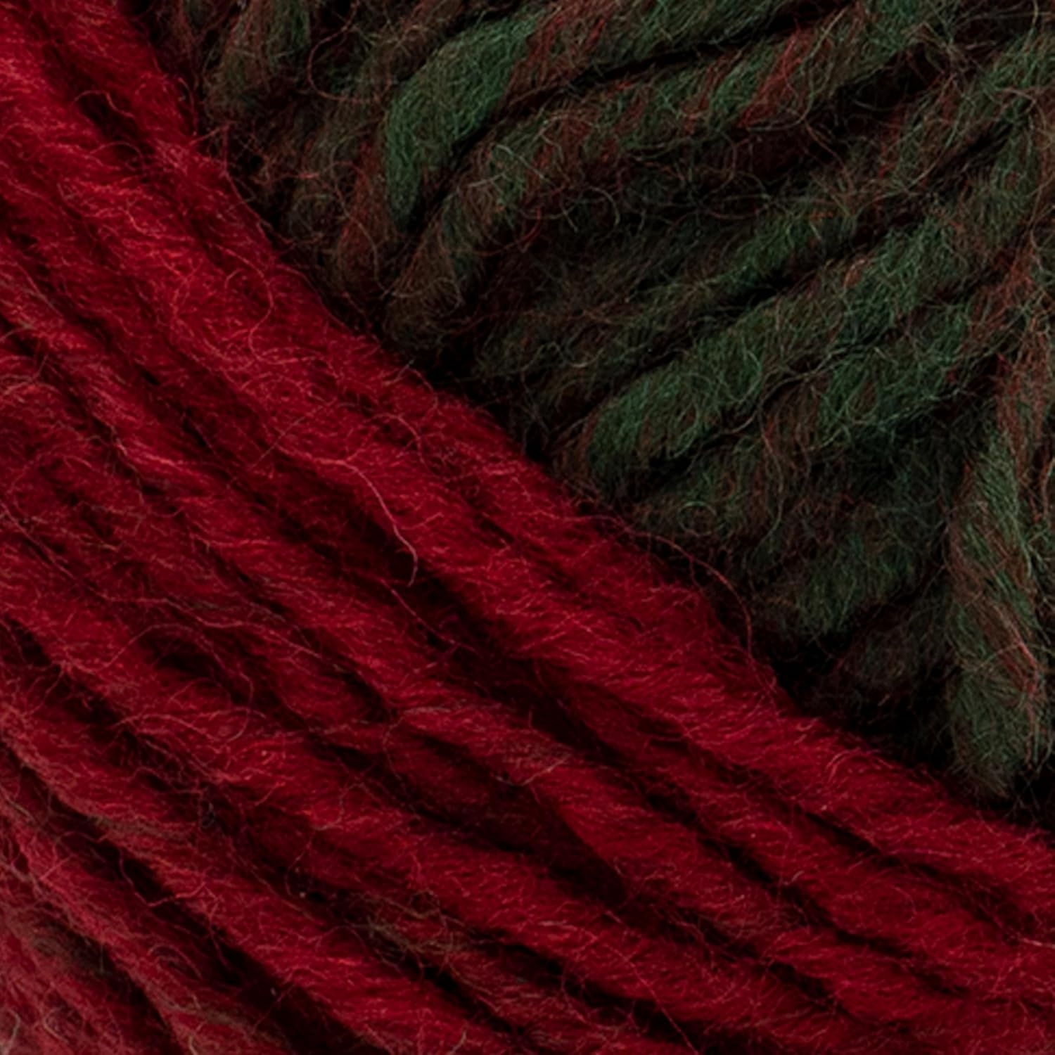 image:imageLion Brand Yarn 1 Skein Scarfie Bulky Yarn PinkSilverDeep RedDark Green