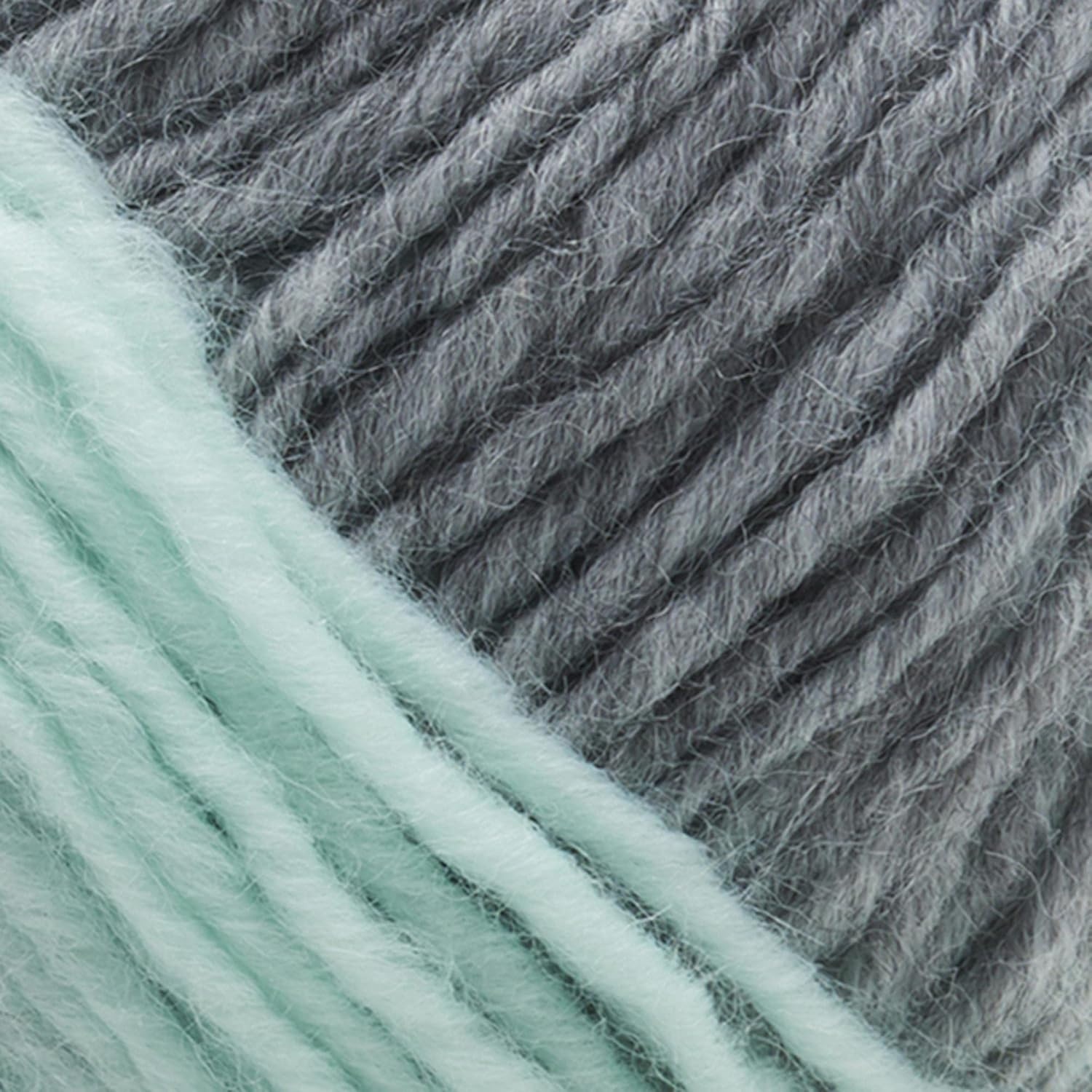 image:imageLion Brand Yarn 1 Skein Scarfie Bulky Yarn PinkSilverMintSilver