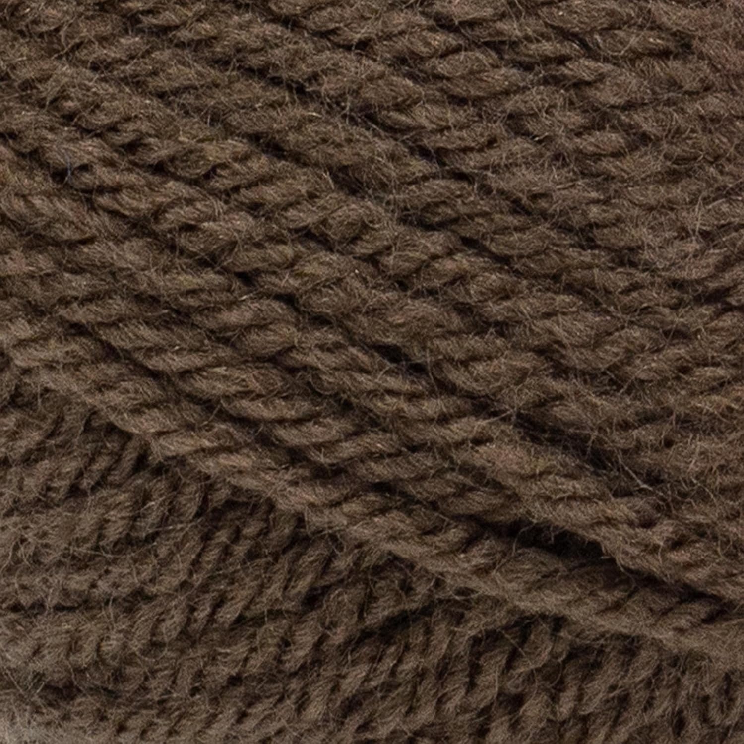 image:imageLion Brand Yarn 1 Skein Vannas Choice Yarn White 35 OuncesChocolate