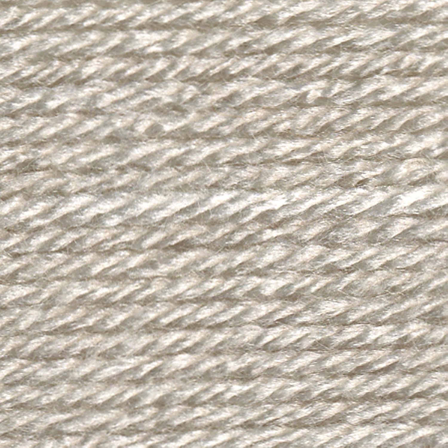 image:imageLion Brand Yarn 1 Skein Vannas Choice Yarn White 35 OuncesLinen