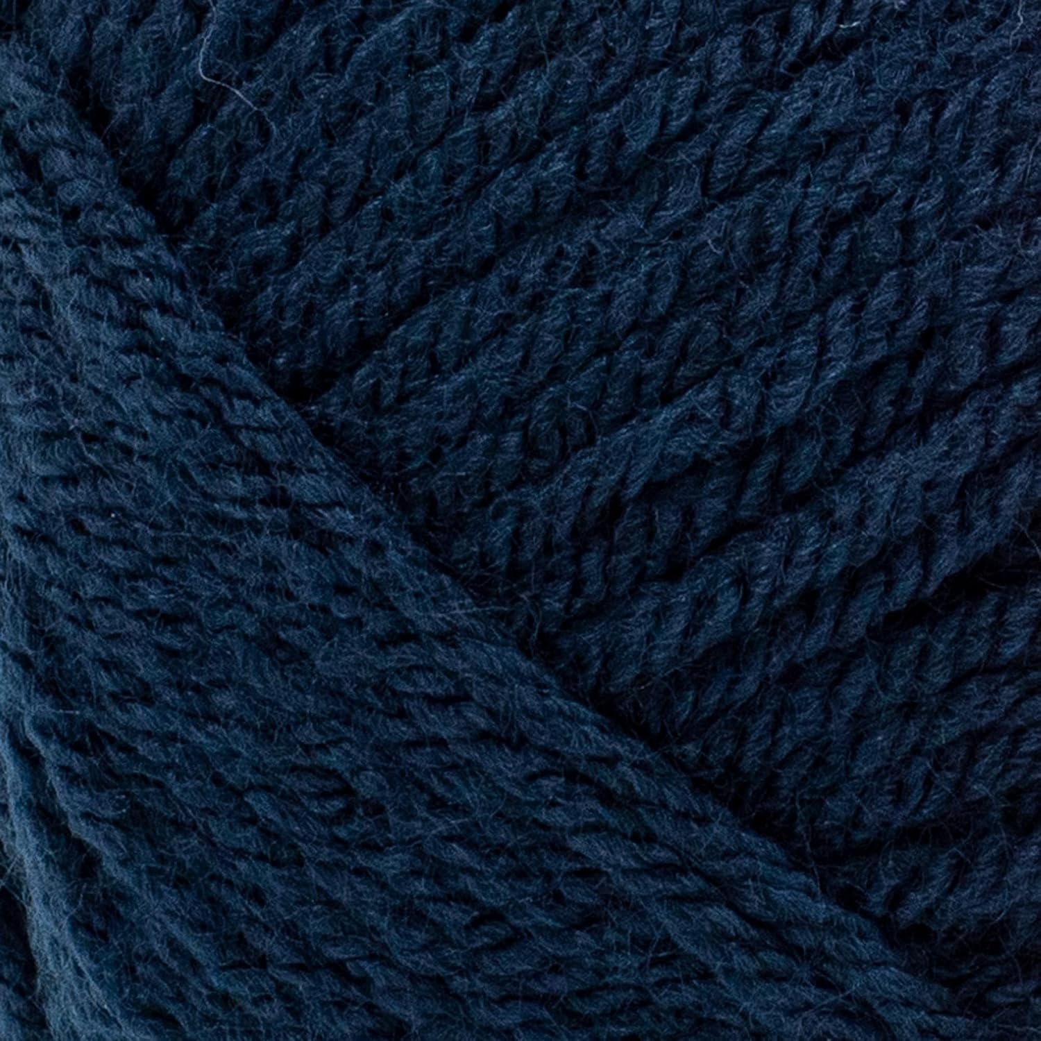 image:imageLion Brand Yarn 1 Skein Vannas Choice Yarn White 35 OuncesNavy Blue