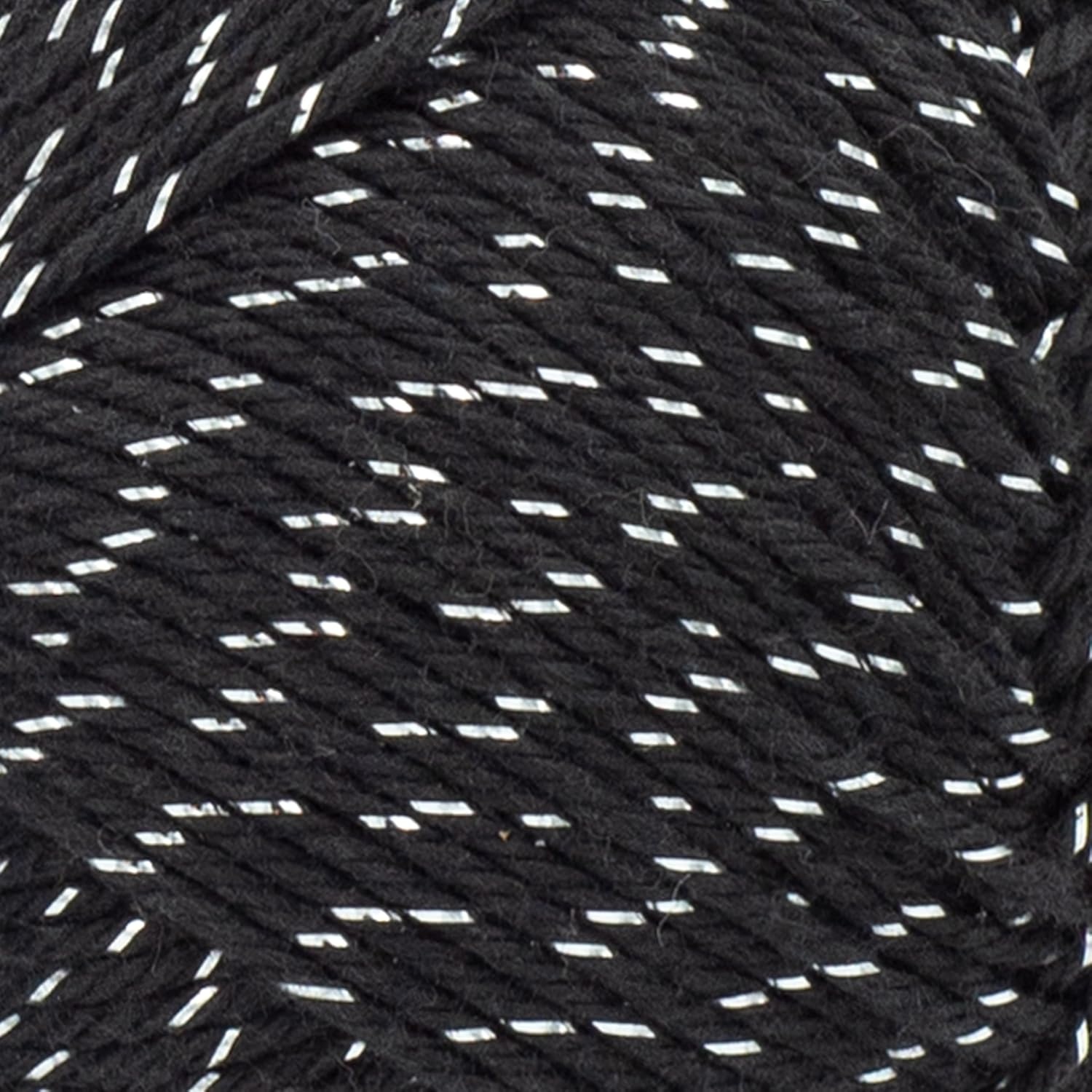 image:imageLion Brand Yarn 247 Cotton DK Crochet Yarn Azul Denim Blue 3 Pack Cotton Yarn for Knitting Crochet Crafts Light Weight Fiber for Bags Blankets Soft Shawls Summer Hats Baby ClothesNight Sky