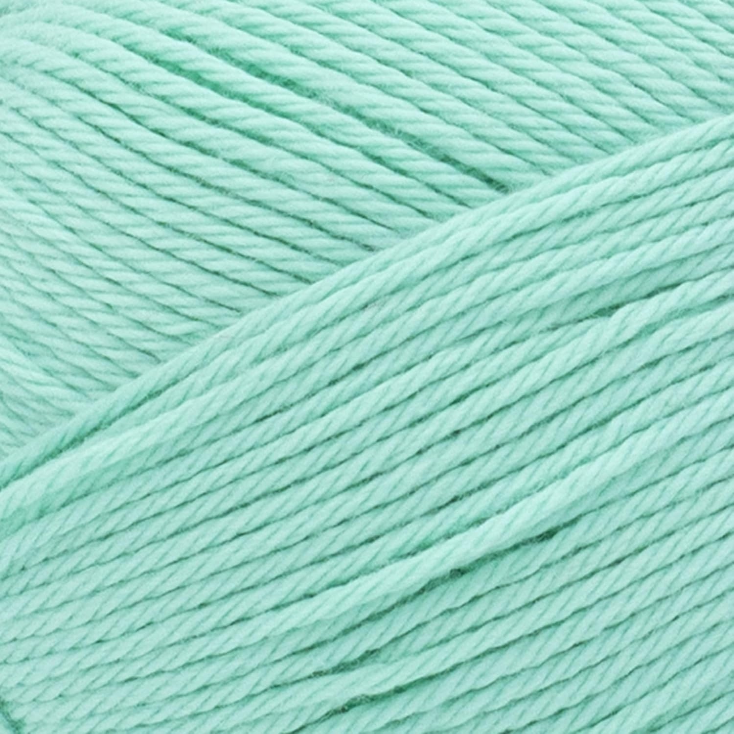 image:imageLion Brand Yarn 247 Cotton DK Crochet Yarn Azul Denim Blue 3 Pack Cotton Yarn for Knitting Crochet Crafts Light Weight Fiber for Bags Blankets Soft Shawls Summer Hats Baby ClothesFresh Mint