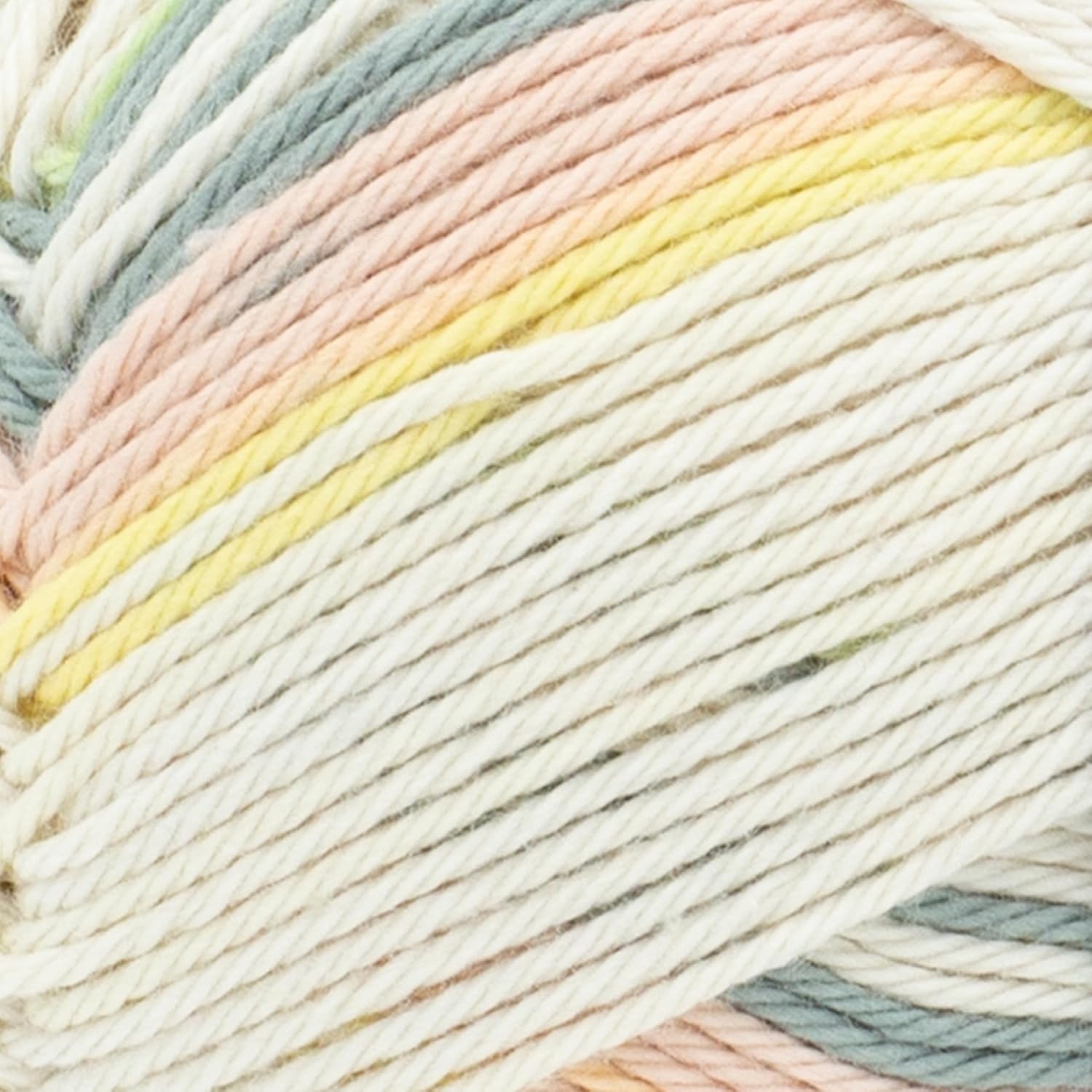 image:imageLion Brand Yarn 247 Cotton DK Crochet Yarn Azul Denim Blue 3 Pack Cotton Yarn for Knitting Crochet Crafts Light Weight Fiber for Bags Blankets Soft Shawls Summer Hats Baby ClothesSeaglass