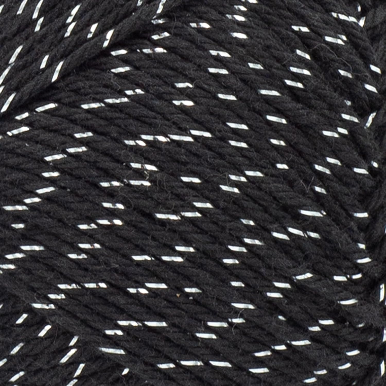 image:imageLion Brand Yarn 247 Cotton DK Crochet Yarn Iron Grey Metal Gray 3 Pack Cotton Yarn for Knitting Crochet Crafts Light Weight Fiber for Bags Blankets Soft Shawls Summer Hats Baby ClothesNight Sky