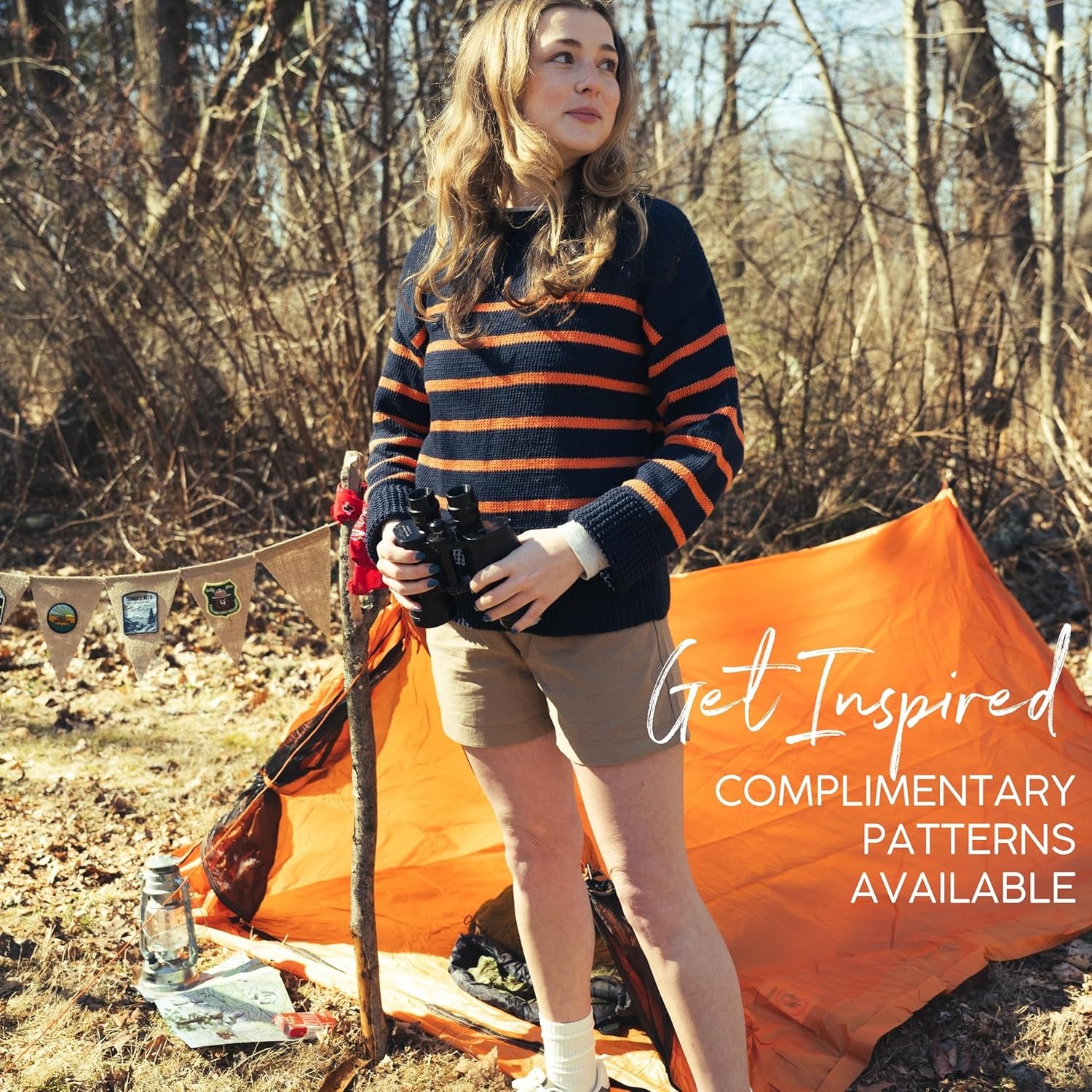image:imageLion Brand Yarn 247 Cotton DK Prints Lightweight Yarn for Crochet Knitting Crafts Flamingo Cream with Multicolor Stripes 1 Pack Natural Fiber for Soft Shawls Light Blankets Summer Projects Cotton Yarn for Knitting Crochet Crafts Light Weight Fiber for Bags Blankets Soft Shawls Summer Hats Baby ClothesCaviar