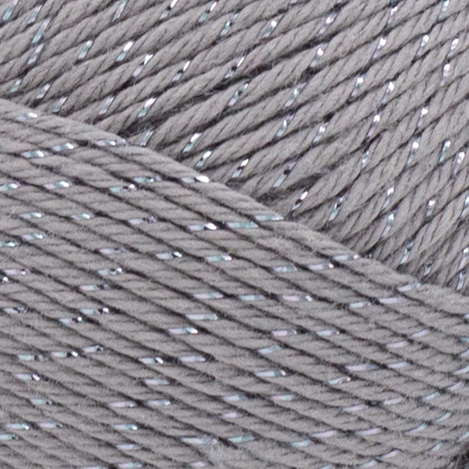 image:imageLion Brand Yarn 247 Cotton DK Prints Lightweight Yarn for Crochet Knitting Crafts Flamingo Cream with Multicolor Stripes 1 Pack Natural Fiber for Soft Shawls Light Blankets Summer Projects Cotton Yarn for Knitting Crochet Crafts Light Weight Fiber for Bags Blankets Soft Shawls Summer Hats Baby ClothesIron Grey