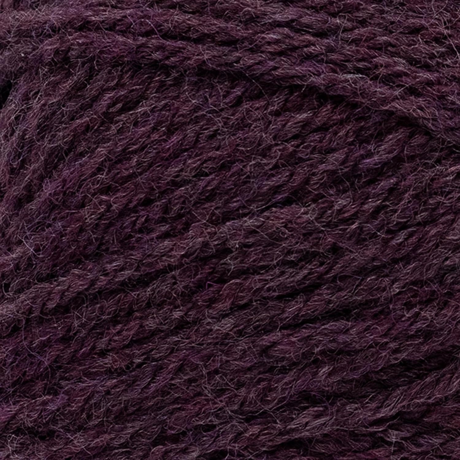 image:imageLion Brand Yarn Acrylic Wool Blend WoolEase DK Yarn for Knitting Crocheting and Crafts Cream 1 PackEggplant