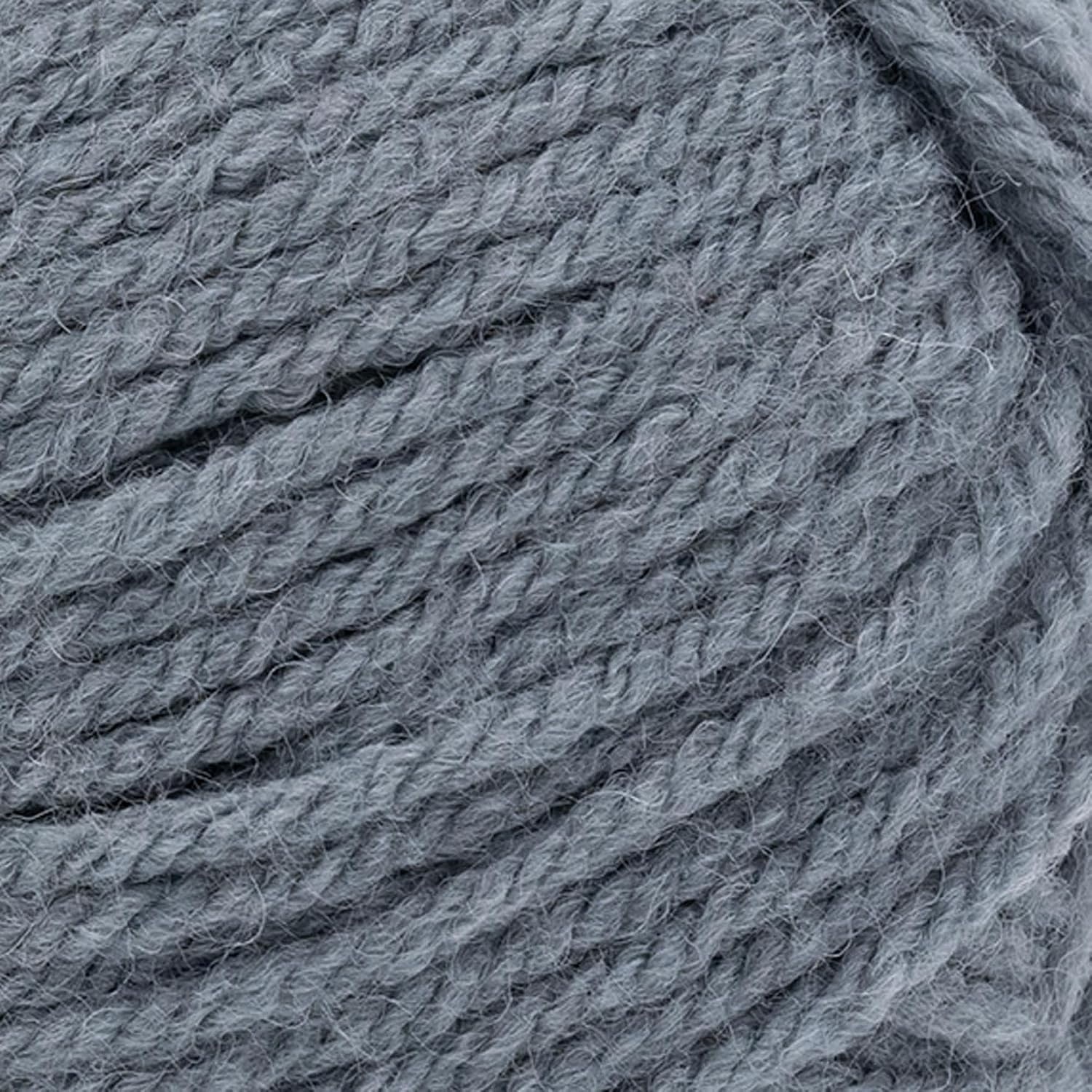 image:imageLion Brand Yarn Acrylic Wool Blend WoolEase DK Yarn for Knitting Crocheting and Crafts Cream 1 PackSlate