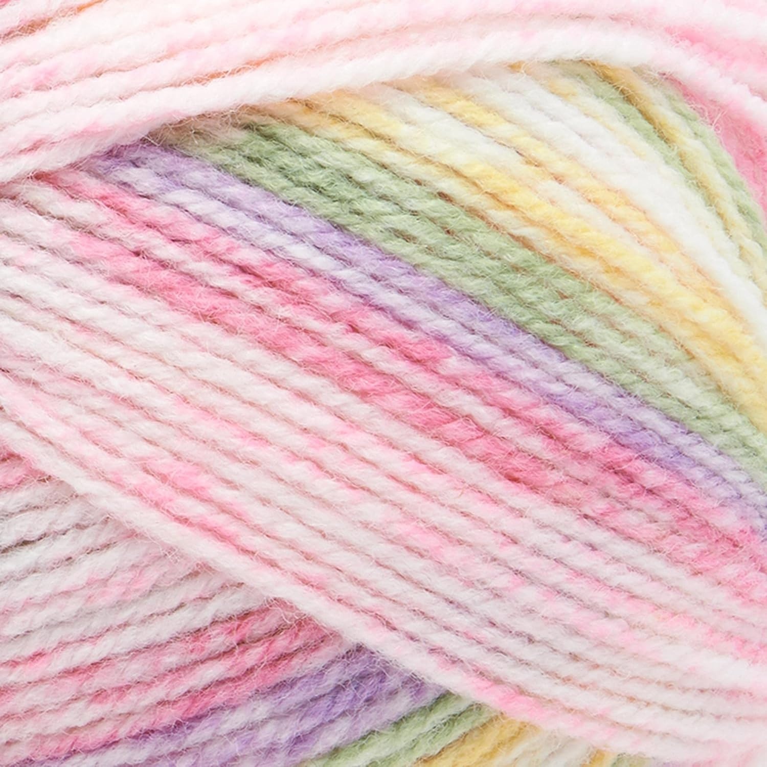 image:imageLion Brand Yarn Baby Soft Baby Blanket Yarn for Crocheting Knitting and Crafts Mint Multicolor 1 Pack Light DK Acyrlic Nylon Blend Fiber for Soft Baby Blankets Knit Garments Crochet Hats Machine Washable YarnCircus Print