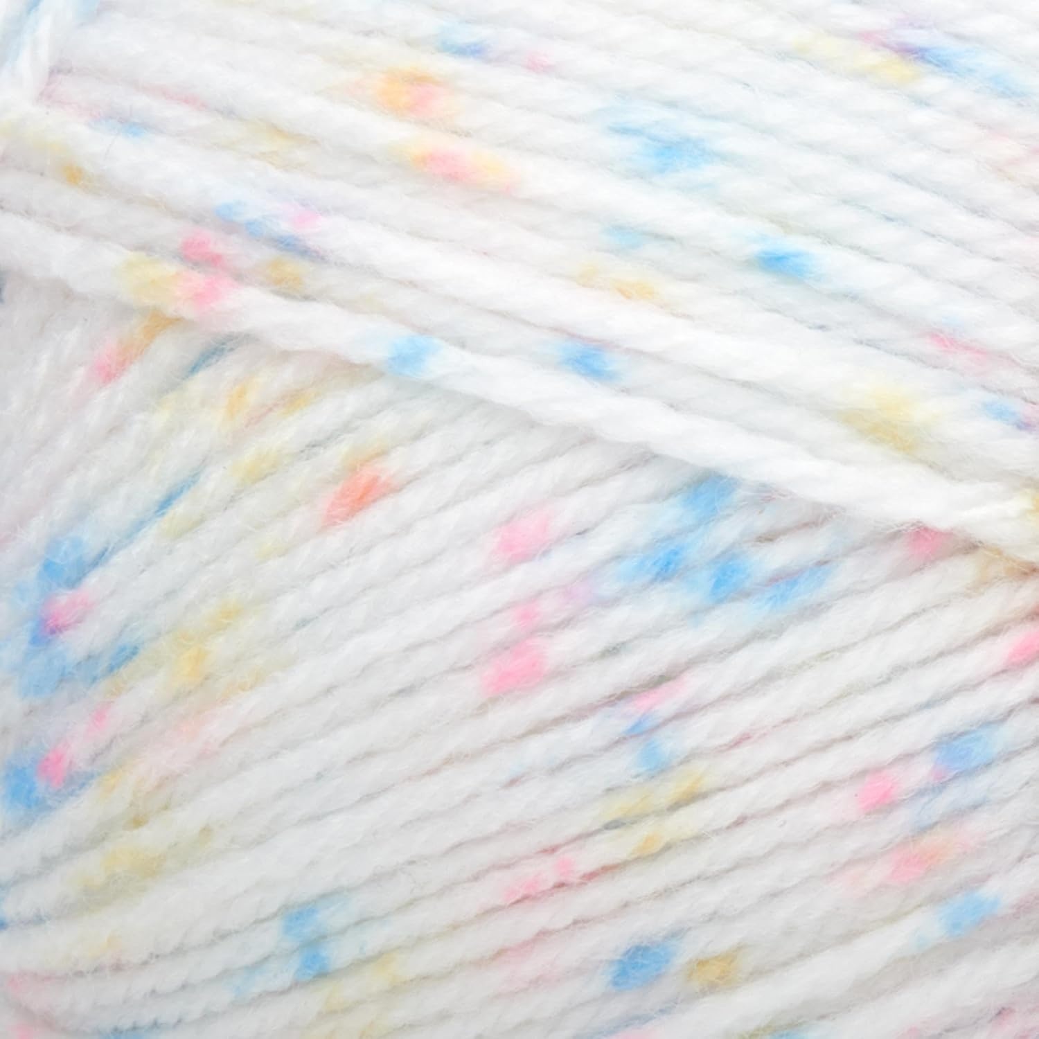 image:imageLion Brand Yarn Baby Soft Crochet Yarn Petal Pastel Pink 1 Pack Light DK Acyrlic Nylon Blend Fiber for Soft Baby Blankets Knit Garments Crochet Hats Machine Washable YarnTwinkle Print