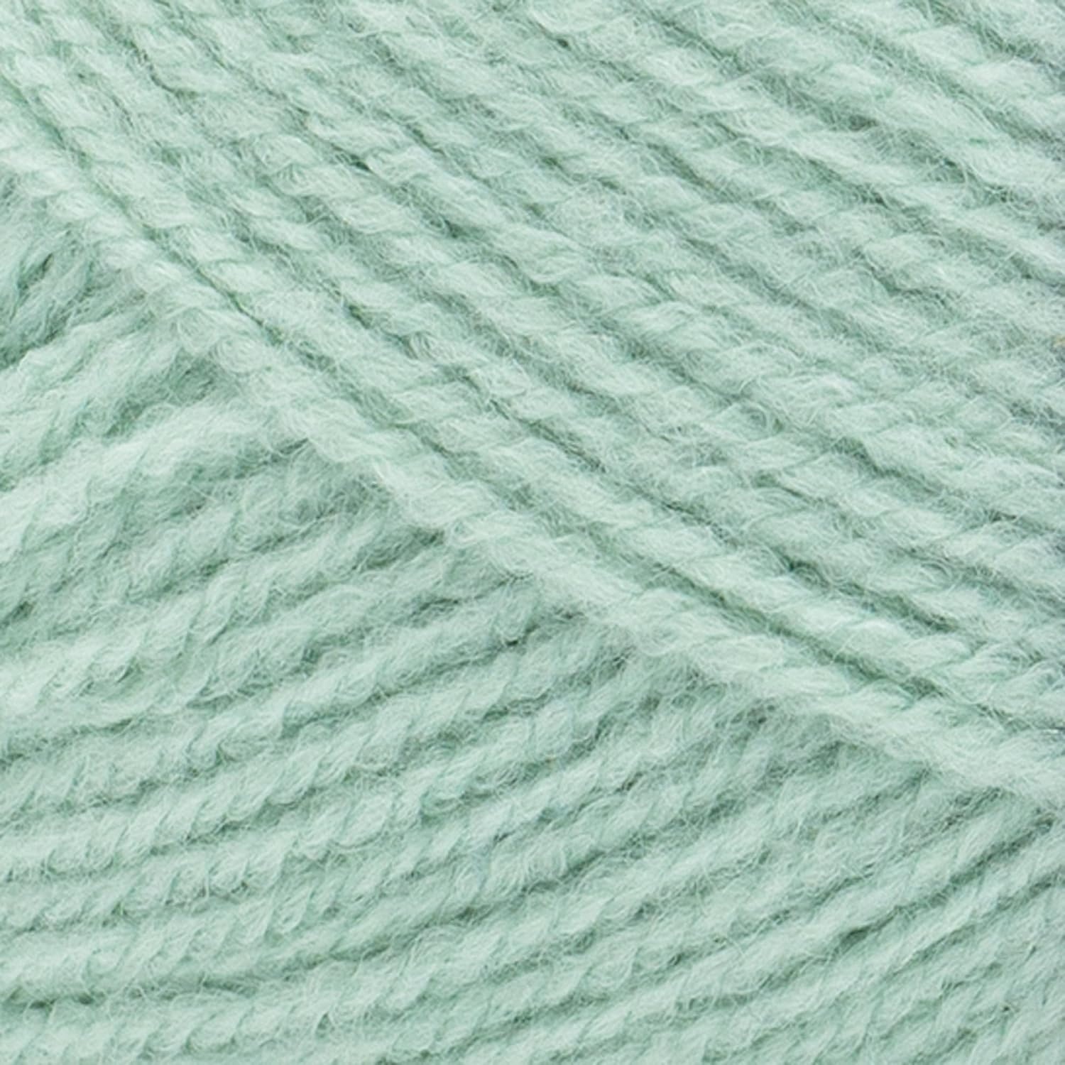image:imageLion Brand Yarn Baby Soft Crochet Yarn White Pompadour Shiny 1 Pack Light DK Acyrlic Nylon Blend Fiber for Soft Baby Blankets Knit Garments Crochet Hats Machine Washable YarnDusty Green