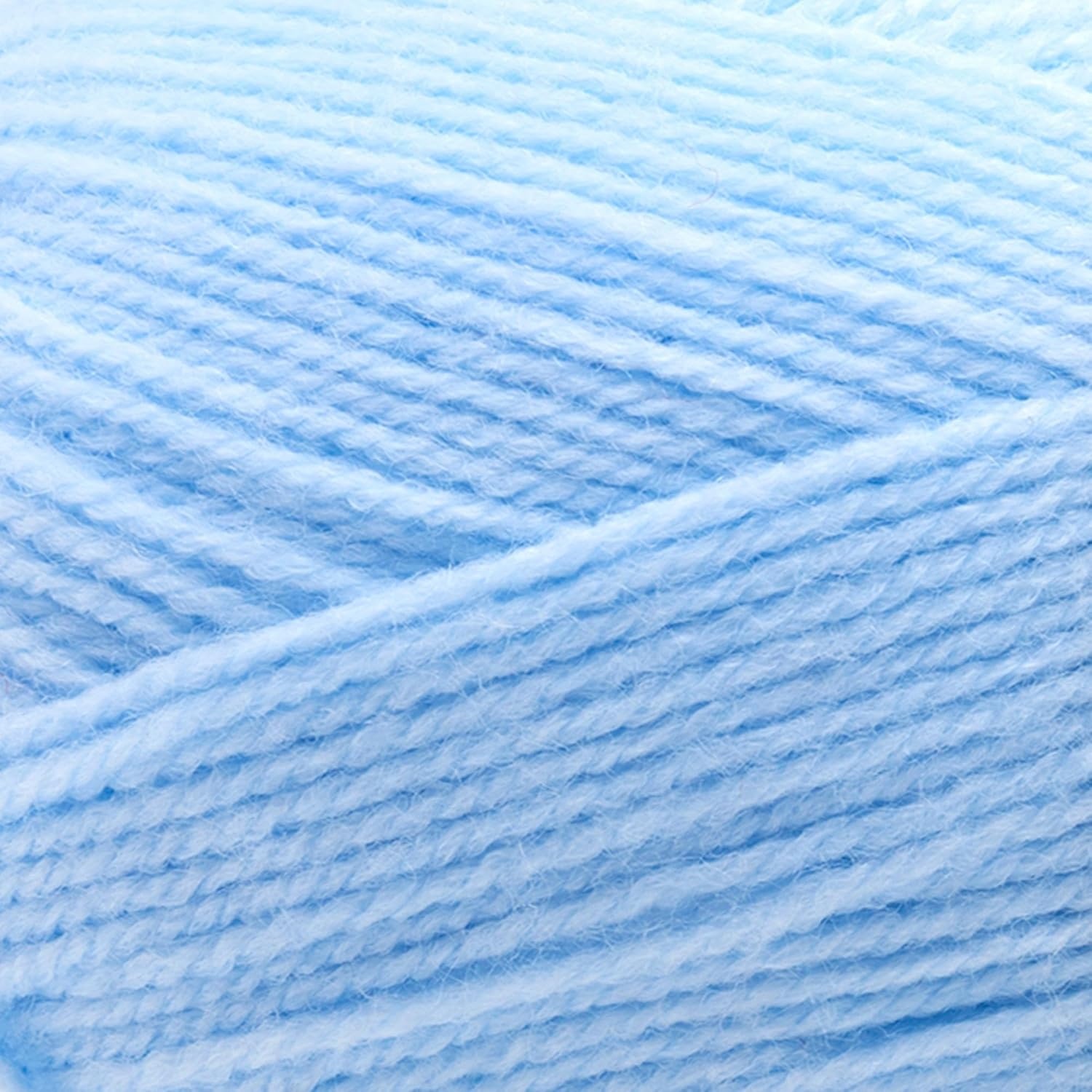 image:imageLion Brand Yarn Baby Soft Crochet Yarn White Pompadour Shiny 1 Pack Light DK Acyrlic Nylon Blend Fiber for Soft Baby Blankets Knit Garments Crochet Hats Machine Washable YarnLittle Boy Blue Multicolor