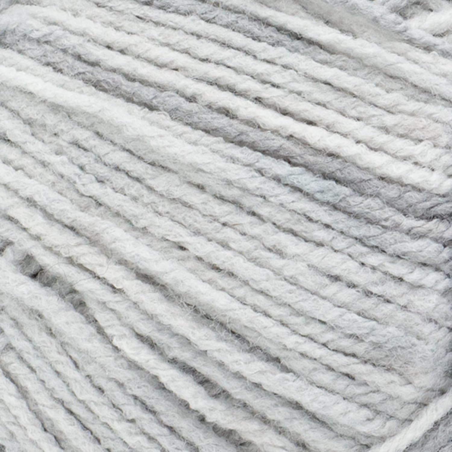 image:imageLion Brand Yarn Baby Soft Crochet Yarn White Pompadour Shiny 1 Pack Light DK Acyrlic Nylon Blend Fiber for Soft Baby Blankets Knit Garments Crochet Hats Machine Washable YarnGrey Print