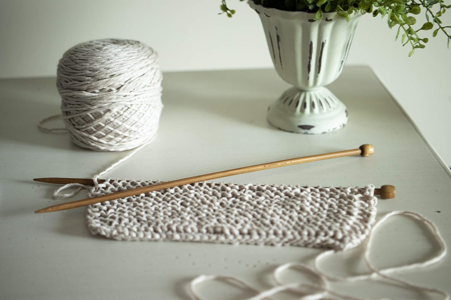 image:imageLion Brand Yarn Bamboo Crochet Hook for Beginners Size P15 10 mmH8 5mm