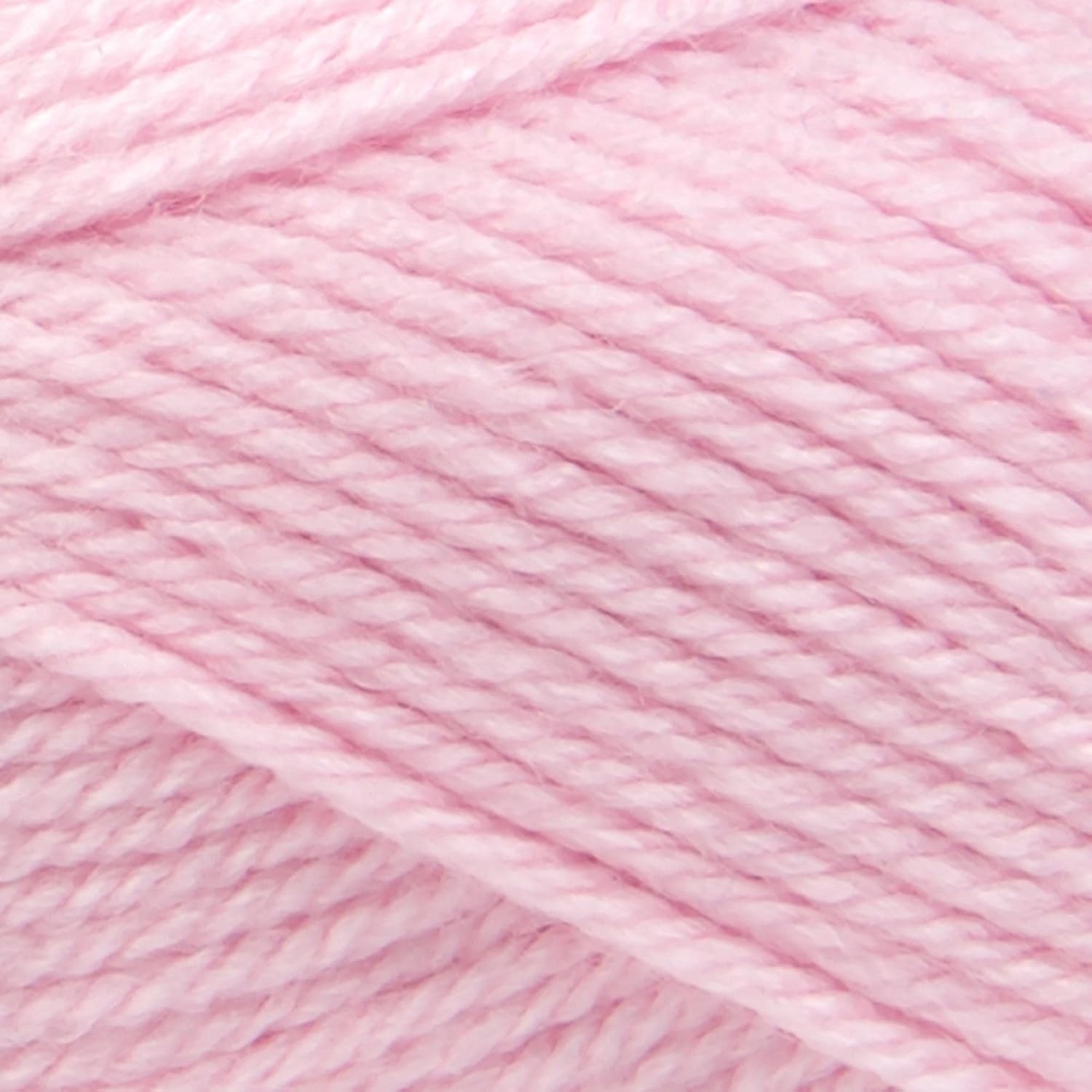 image:imageLion Brand Yarn Basic Stitch AntiPilling Knitting Yarn Yarn for Crocheting 1Pack Critter CrazeBaby Pink