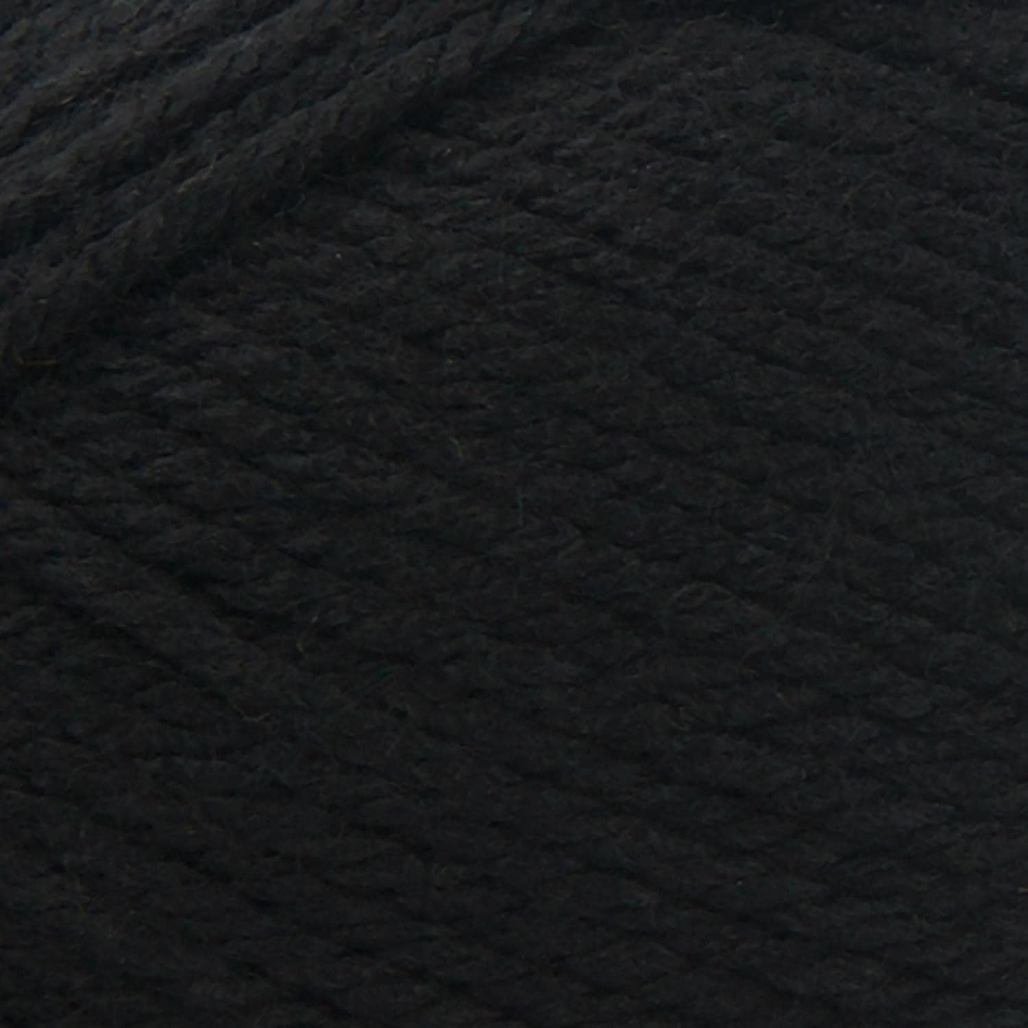 image:imageLion Brand Yarn Basic Stitch AntiPilling Knitting Yarn Yarn for Crocheting 1Pack Critter CrazeBlack