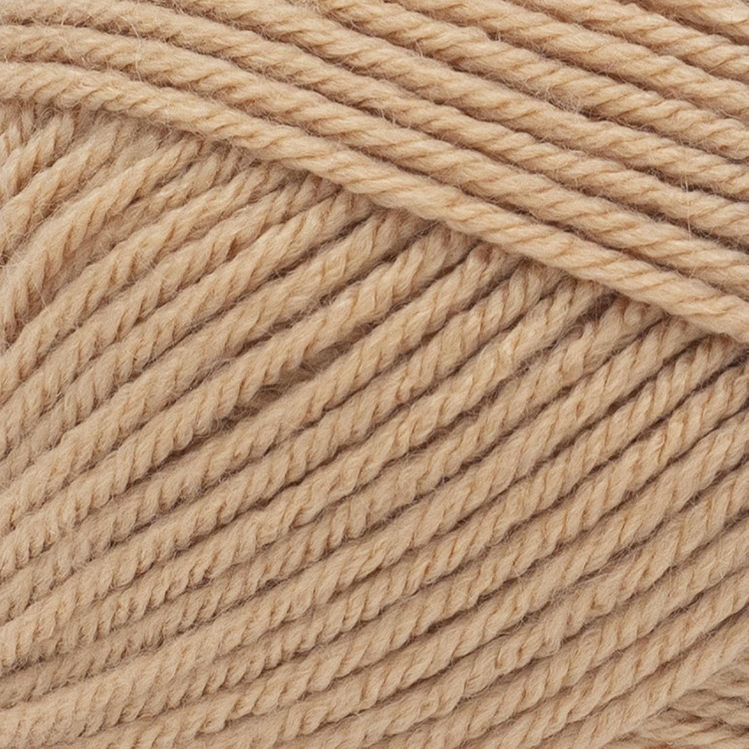 image:imageLion Brand Yarn Basic Stitch AntiPilling Knitting Yarn Yarn for Crocheting 1Pack Critter CrazeClay