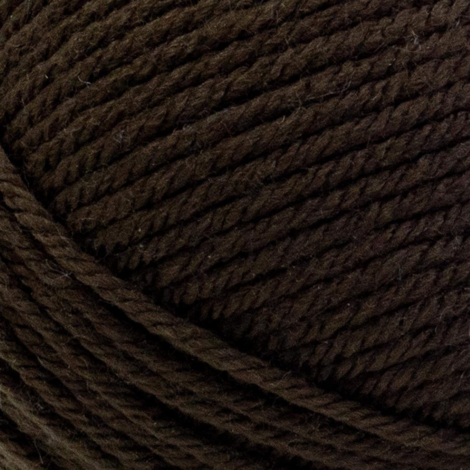 image:imageLion Brand Yarn Basic Stitch AntiPilling Knitting Yarn Yarn for Crocheting 1Pack Critter CrazeEbony