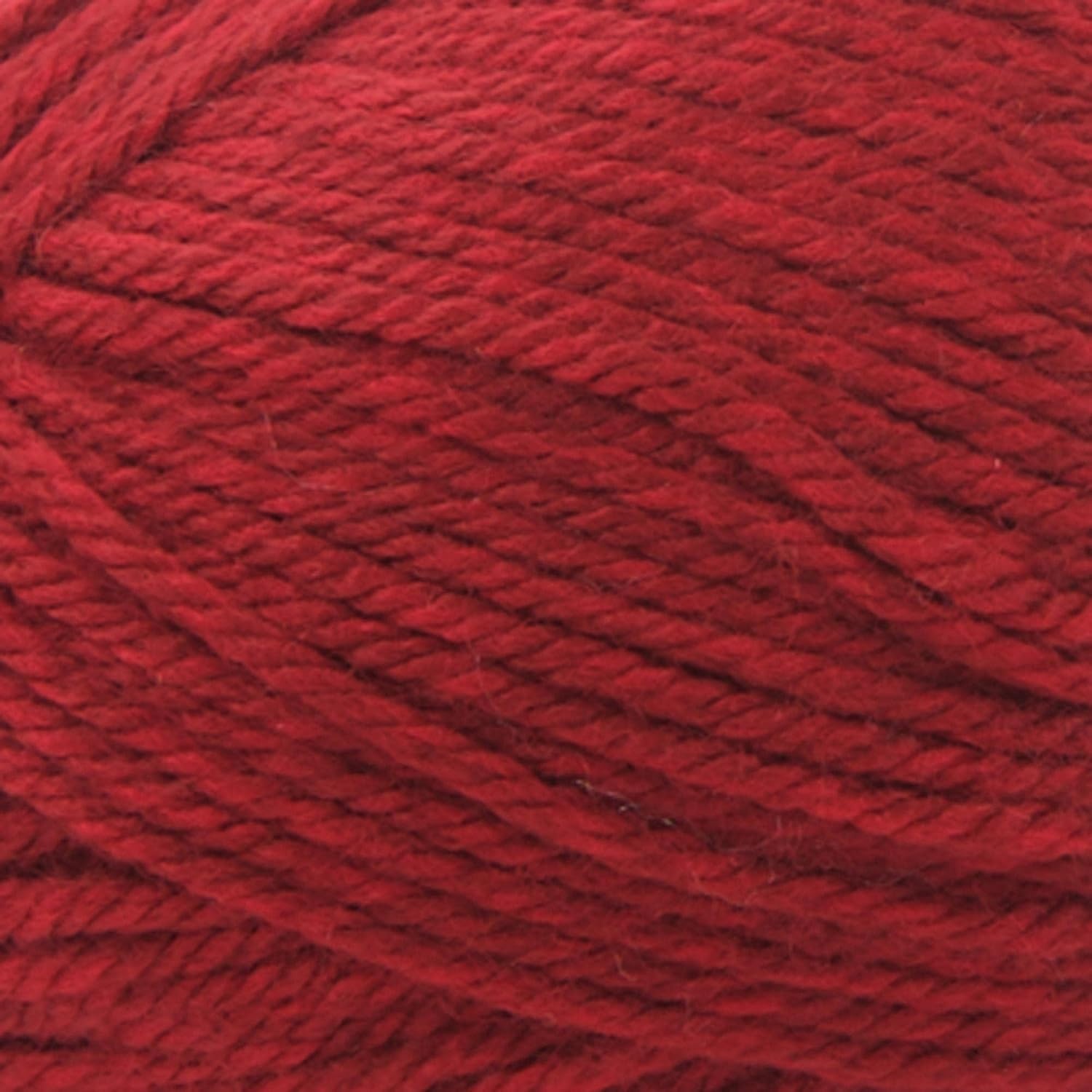 image:imageLion Brand Yarn Basic Stitch AntiPilling Knitting Yarn Yarn for Crocheting 1Pack Critter CrazeRed Heather
