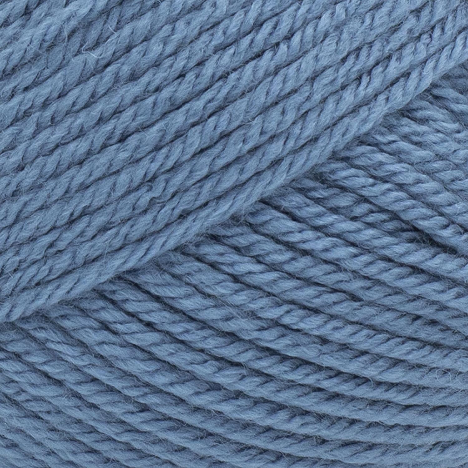 image:imageLion Brand Yarn Basic Stitch AntiPilling Knitting Yarn Yarn for Crocheting 1Pack Critter CrazeStonewash