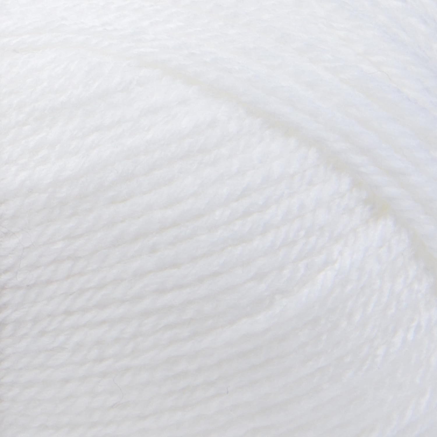 image:imageLion Brand Yarn Basic Stitch AntiPilling Knitting Yarn Yarn for Crocheting 1Pack Critter CrazeWhite