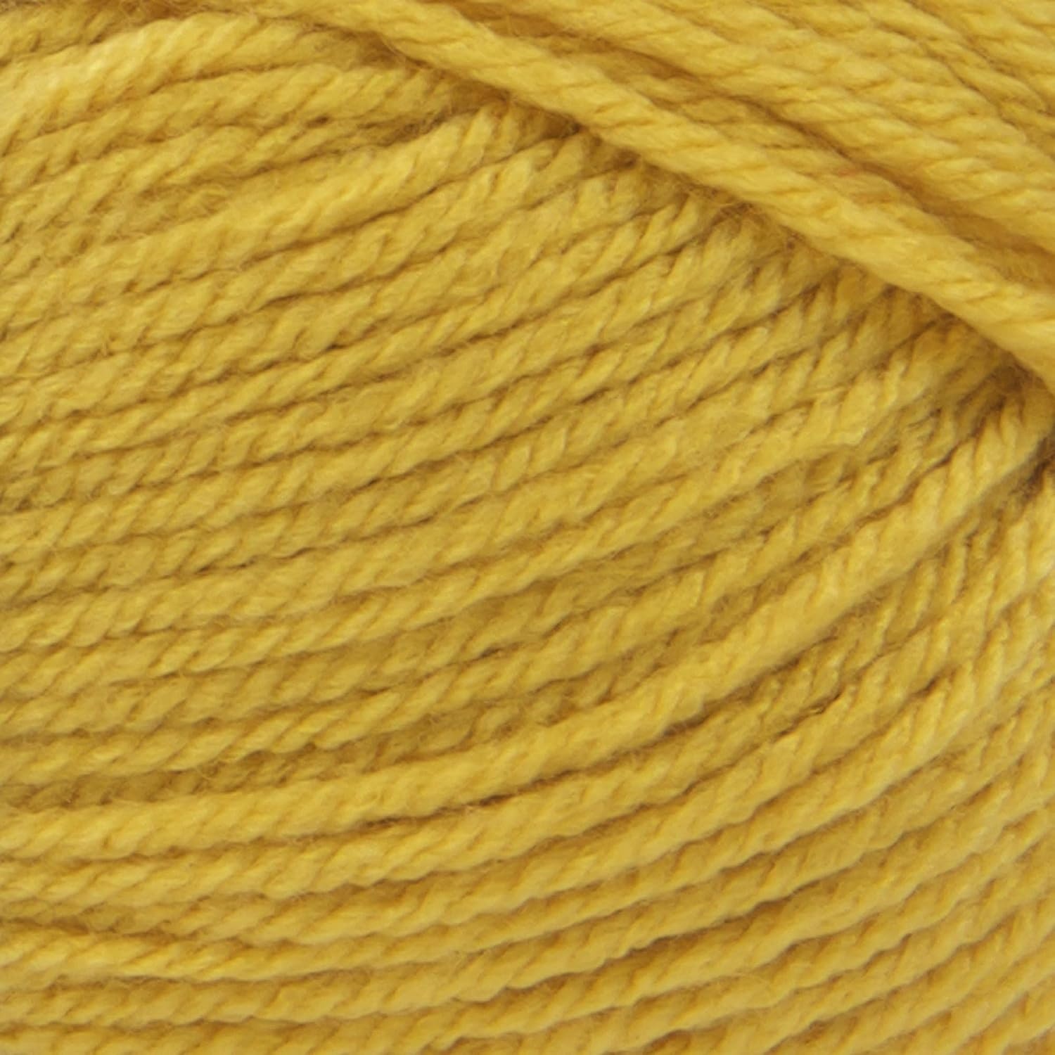 image:imageLion Brand Yarn Basic Stitch AntiPilling Knitting Yarn Yarn for Crocheting 1Pack PumpkinMustard