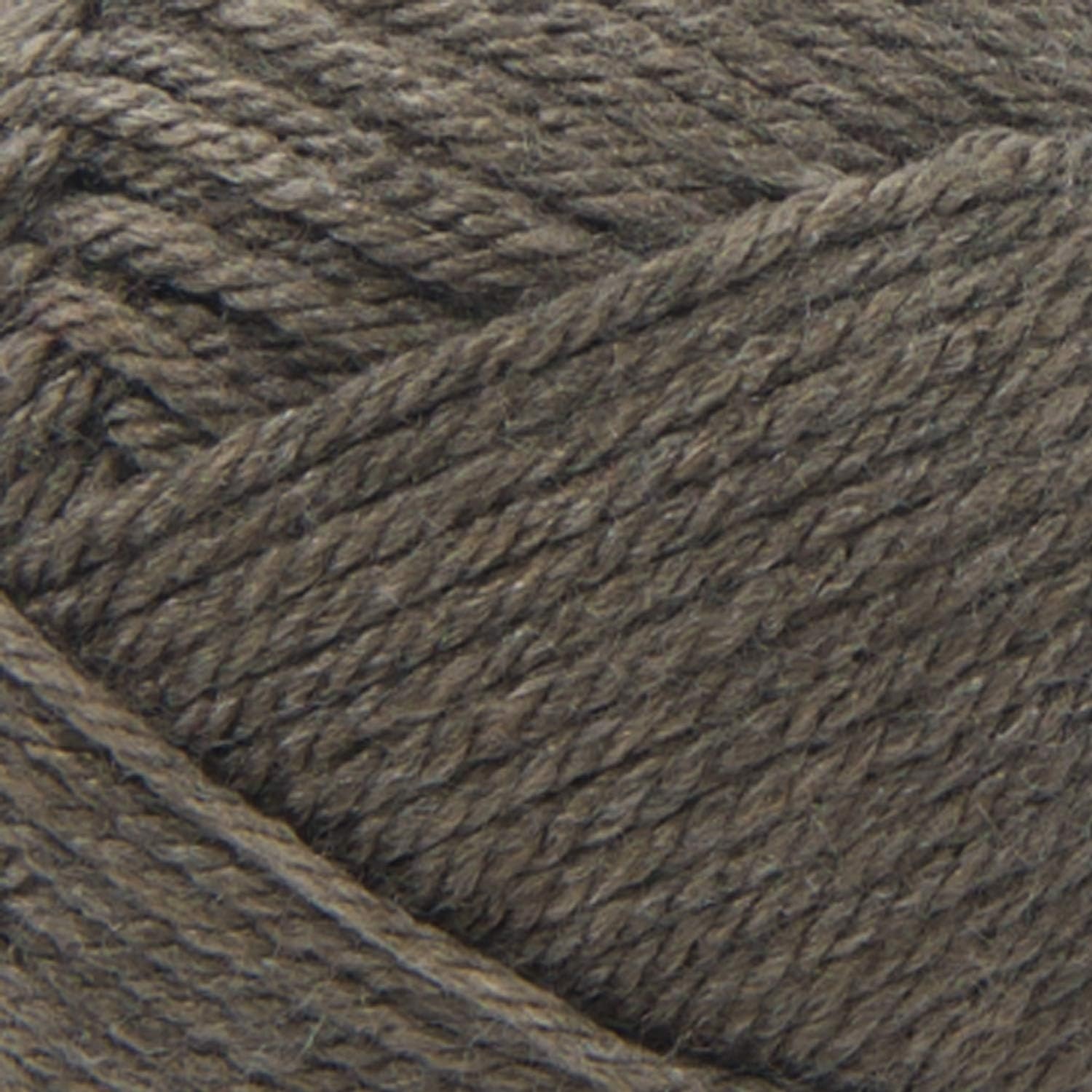 image:imageLion Brand Yarn Basic Stitch AntiPilling Knitting Yarn Yarn for Crocheting 1Pack PumpkinTaupe Heather
