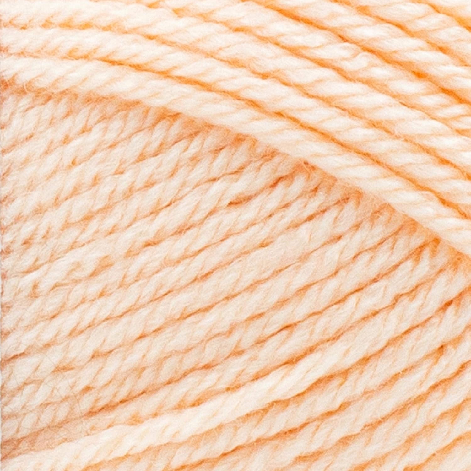 image:imageLion Brand Yarn Basic Stitch AntiPilling Knitting Yarn Yarn for Crocheting Gold Heather 1PackPeachy
