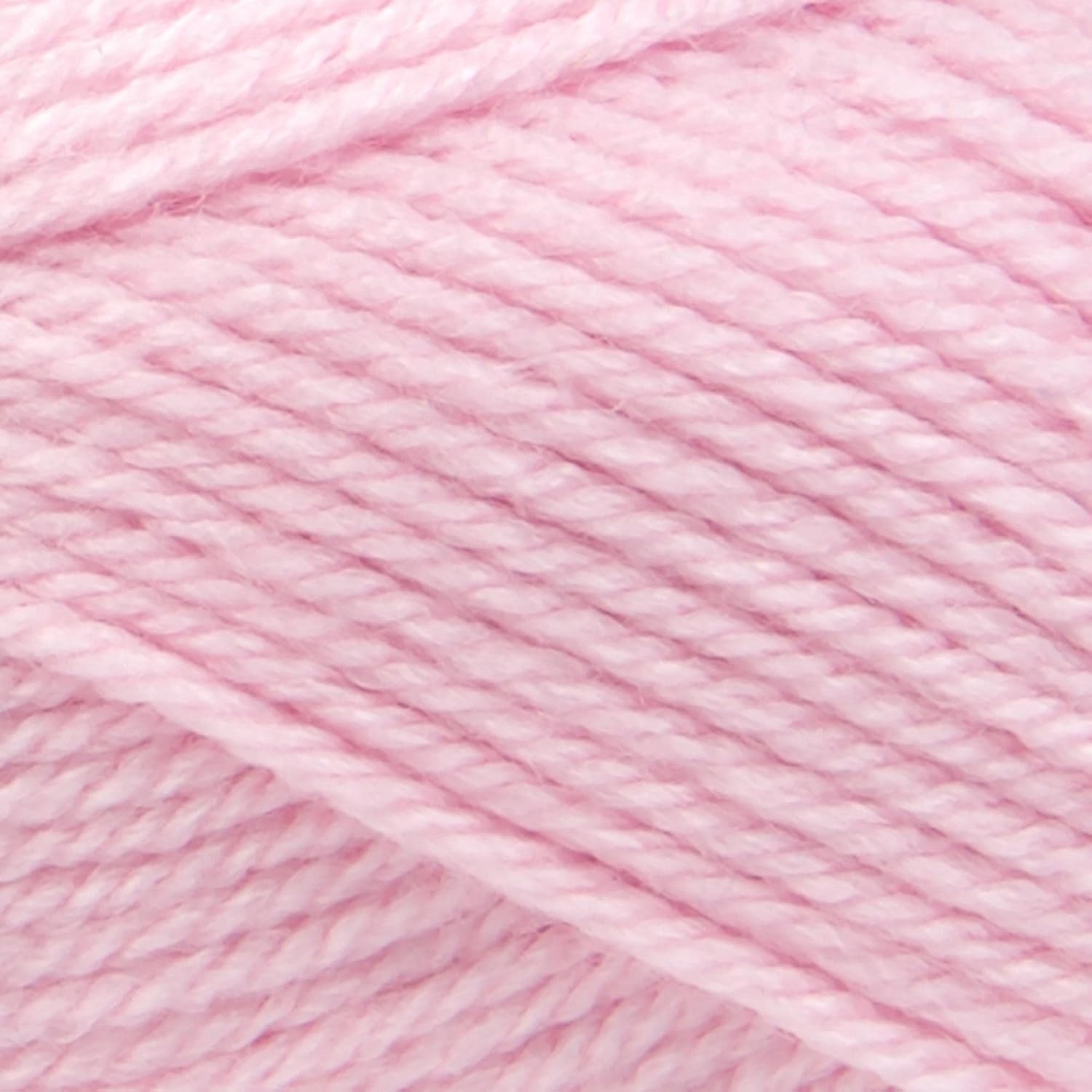 image:imageLion Brand Yarn Basic Stitch AntiPilling Yarn for Crocheting Knitting and Crafts Almond 3 PackBaby Pink