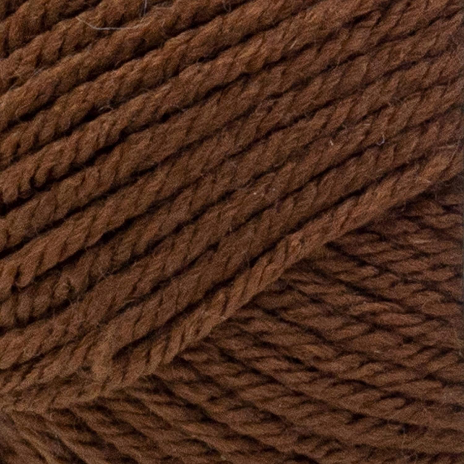 image:imageLion Brand Yarn Basic Stitch AntiPilling Yarn for Crocheting Knitting and Crafts Almond 3 PackMahogany