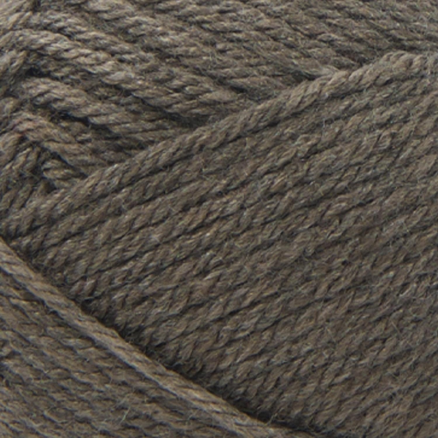 image:imageLion Brand Yarn Basic Stitch AntiPilling Yarn for Crocheting Knitting and Crafts Almond 3 PackTaupe Heather