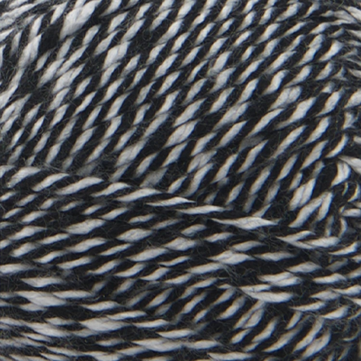image:imageLion Brand Yarn Basic Stitch AntiPilling Yarn for Crocheting Knitting and Crafts Cocoa 1 PackBlackWhite