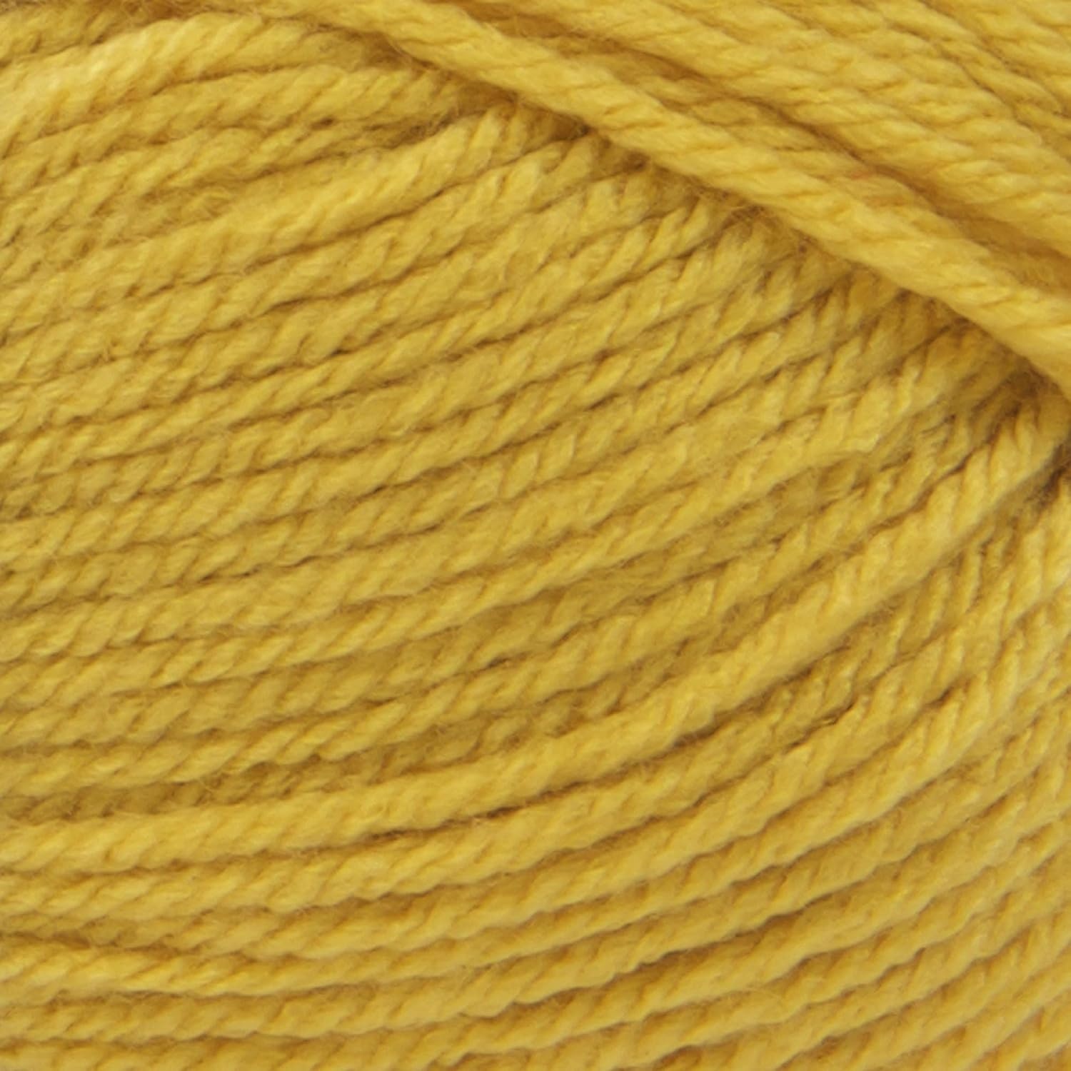 image:imageLion Brand Yarn Basic Stitch AntiPilling Yarn for Crocheting Knitting and Crafts Cocoa 1 PackMustard