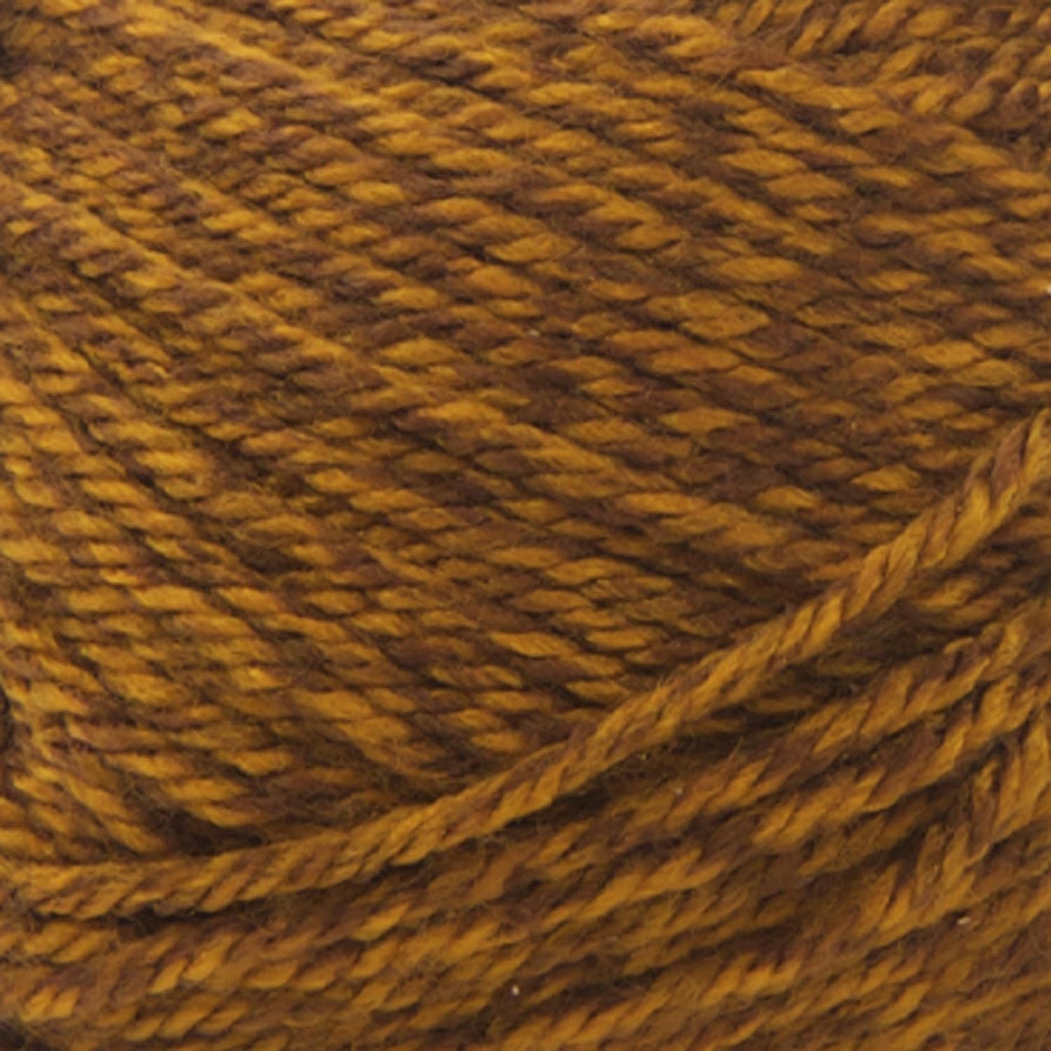 image:imageLion Brand Yarn Basic Stitch AntiPilling Yarn for Crocheting Knitting and Crafts Gold Heather 3 Pack