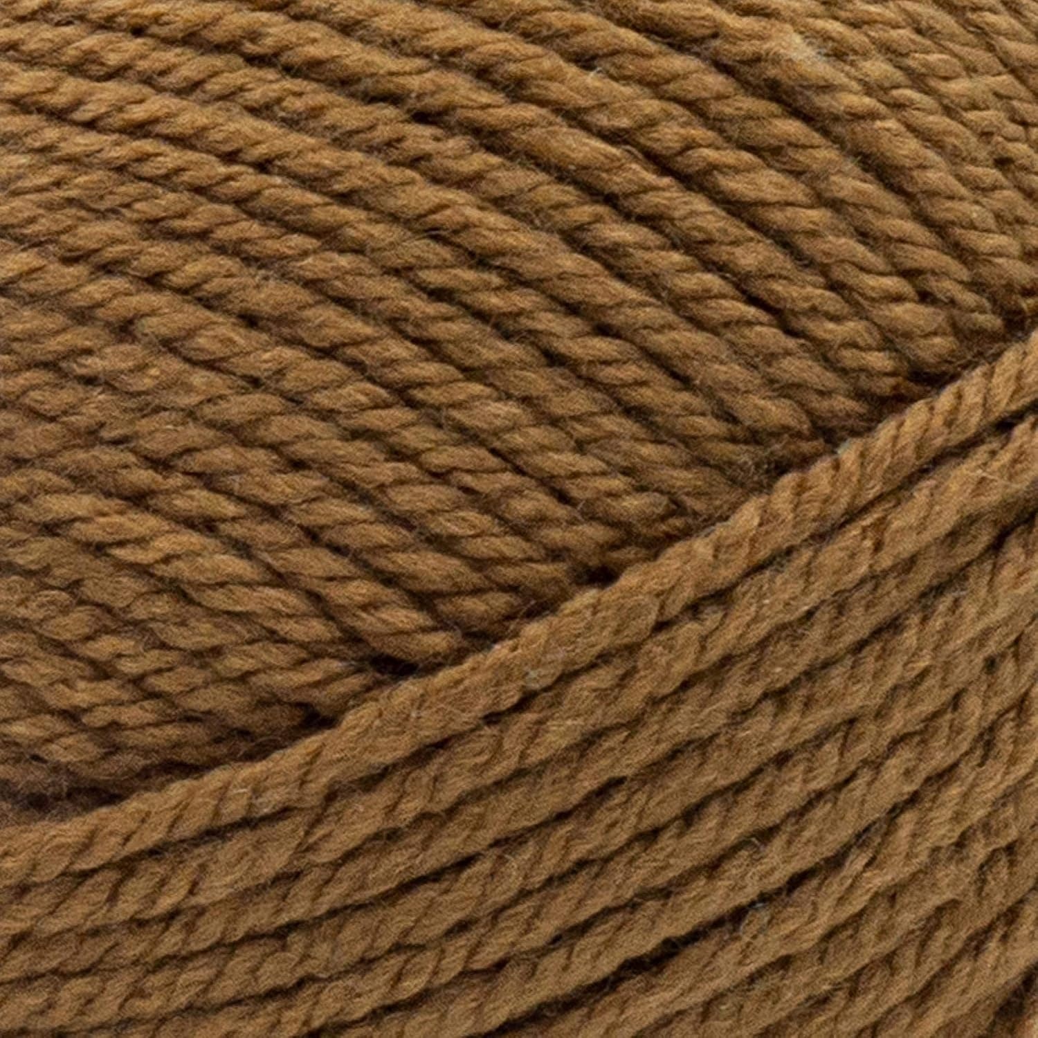 image:imageLion Brand Yarn Basic Stitch AntiPilling Yarn for Crocheting Knitting and Crafts Truffle 1 PackNutmeg
